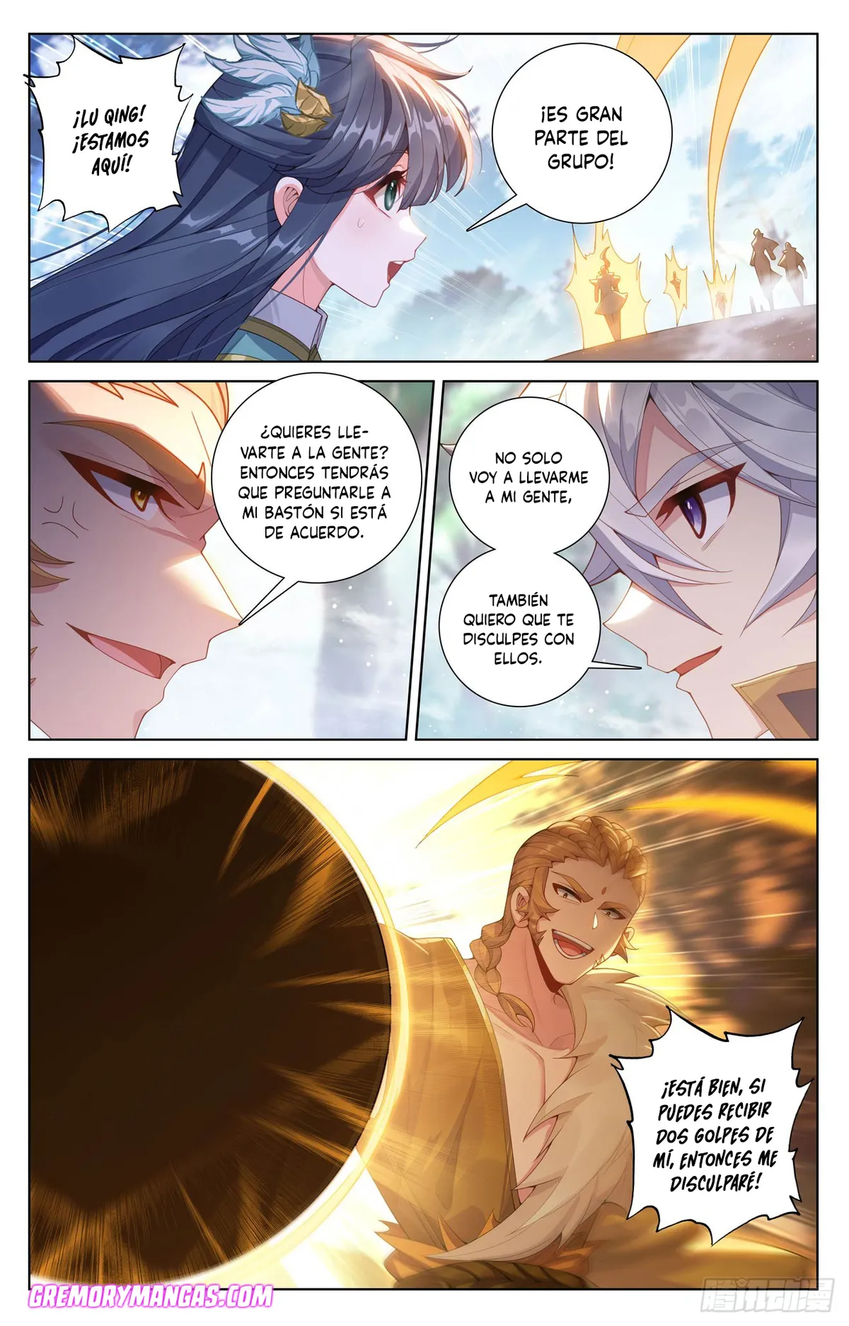 Absolute Resonance Capítulo 264 en Línea - página 11