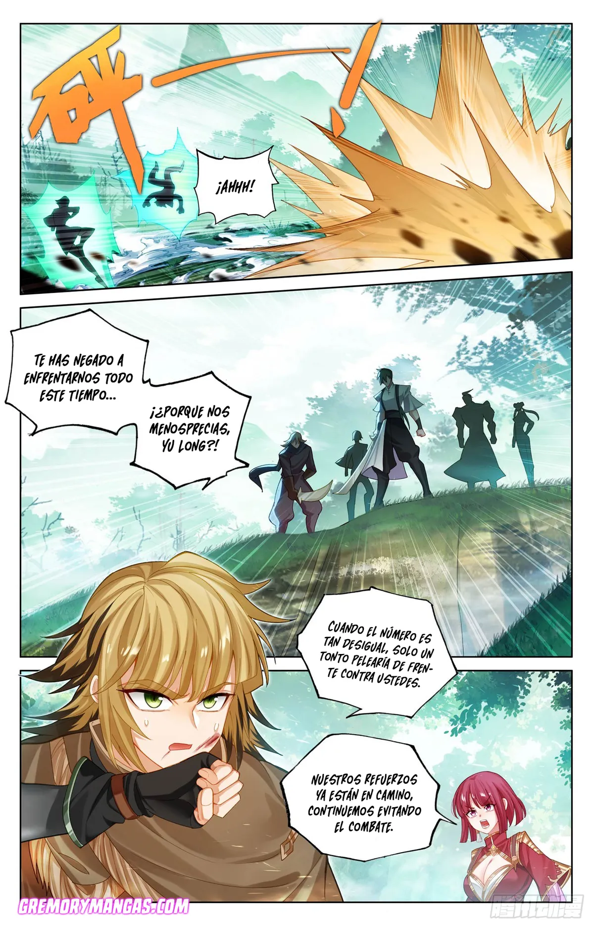 Absolute Resonance Capítulo 265 en Línea - página 4