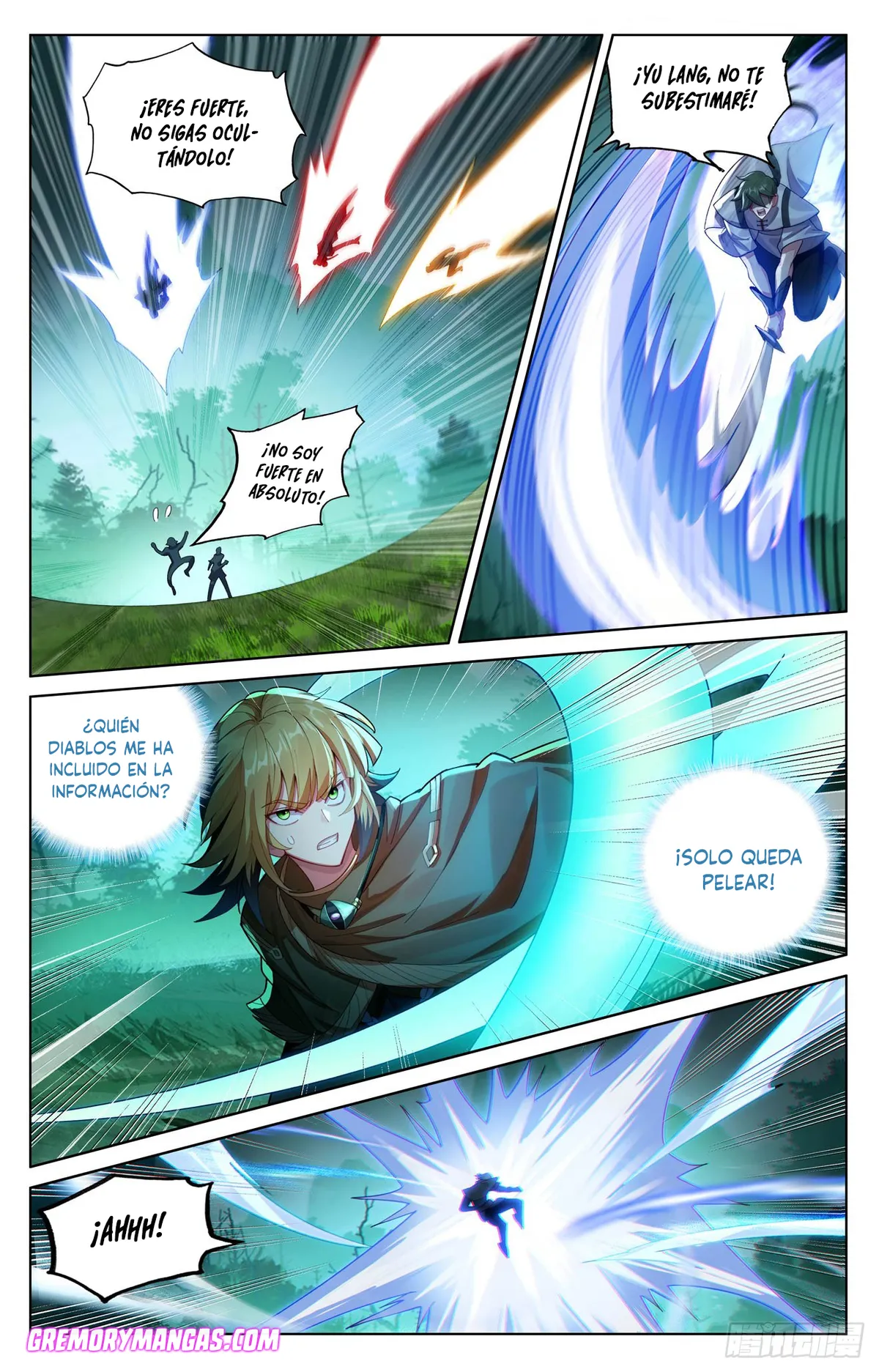 Absolute Resonance Capítulo 265 en Línea - página 6
