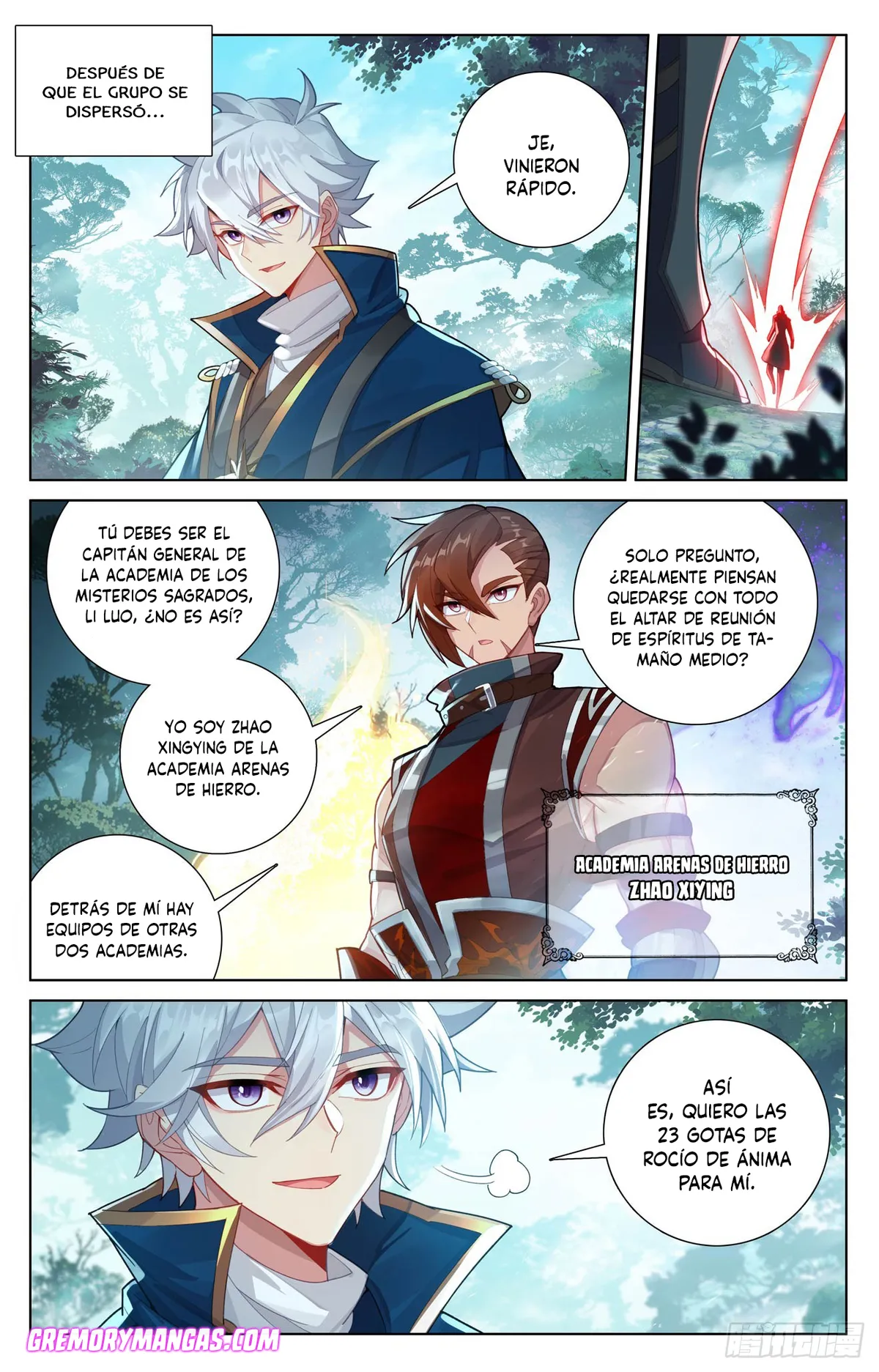 Absolute Resonance Capítulo 265 en Línea - página 13