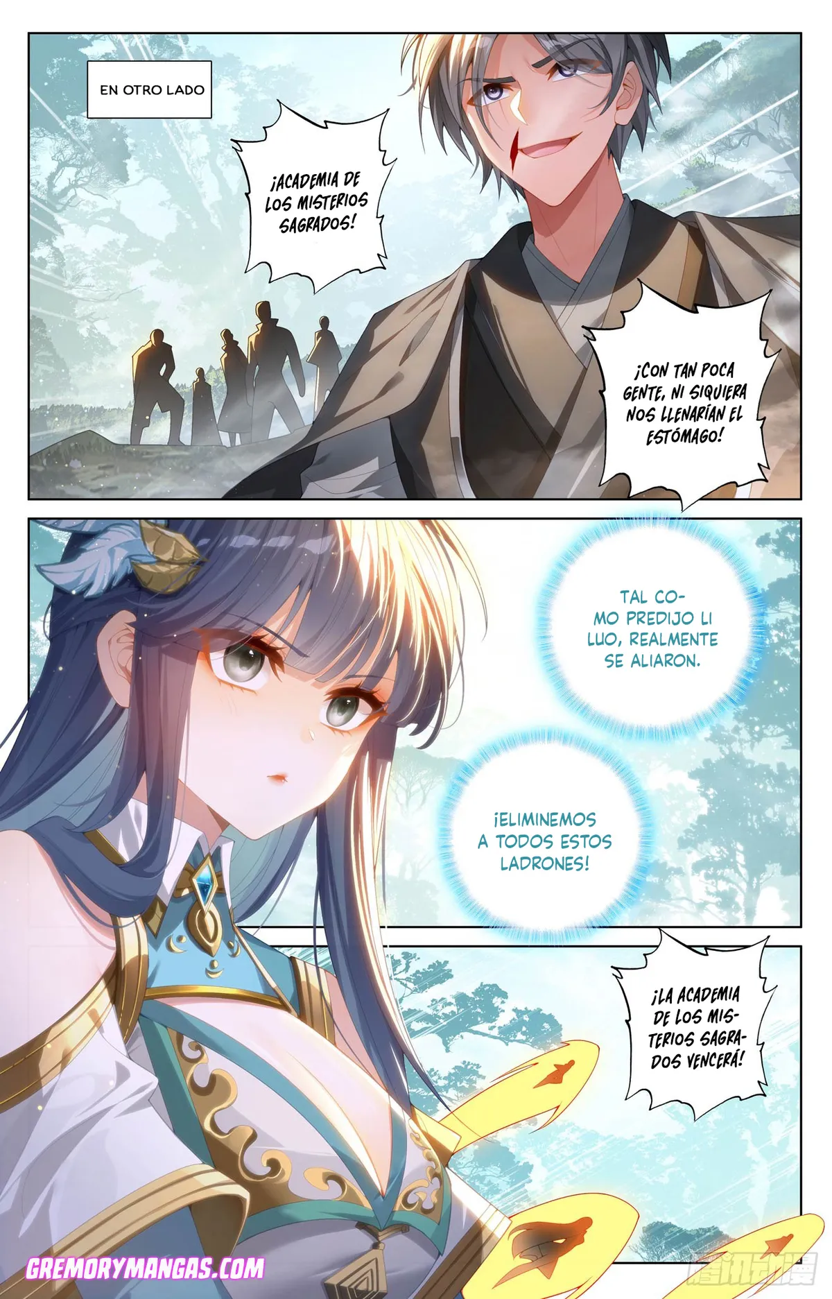 Absolute Resonance Capítulo 265 en Línea - página 15