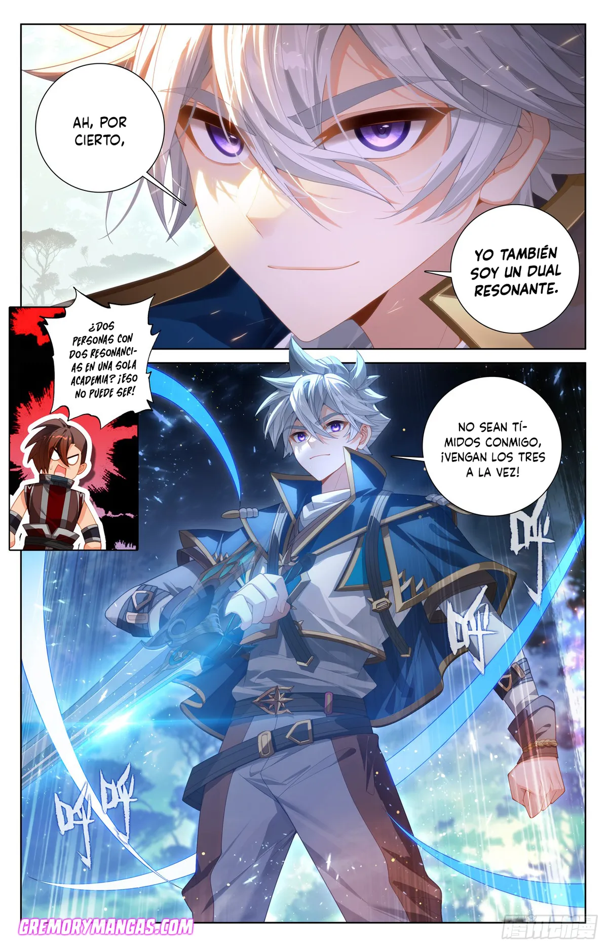 Absolute Resonance Capítulo 265 en Línea - página 17