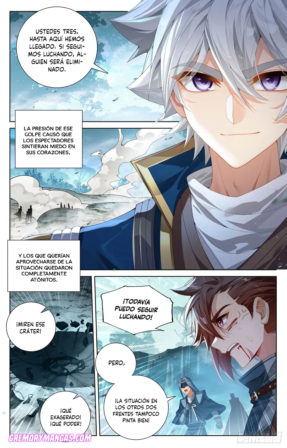Absolute Resonance Capítulo 267 en Línea - página 3
