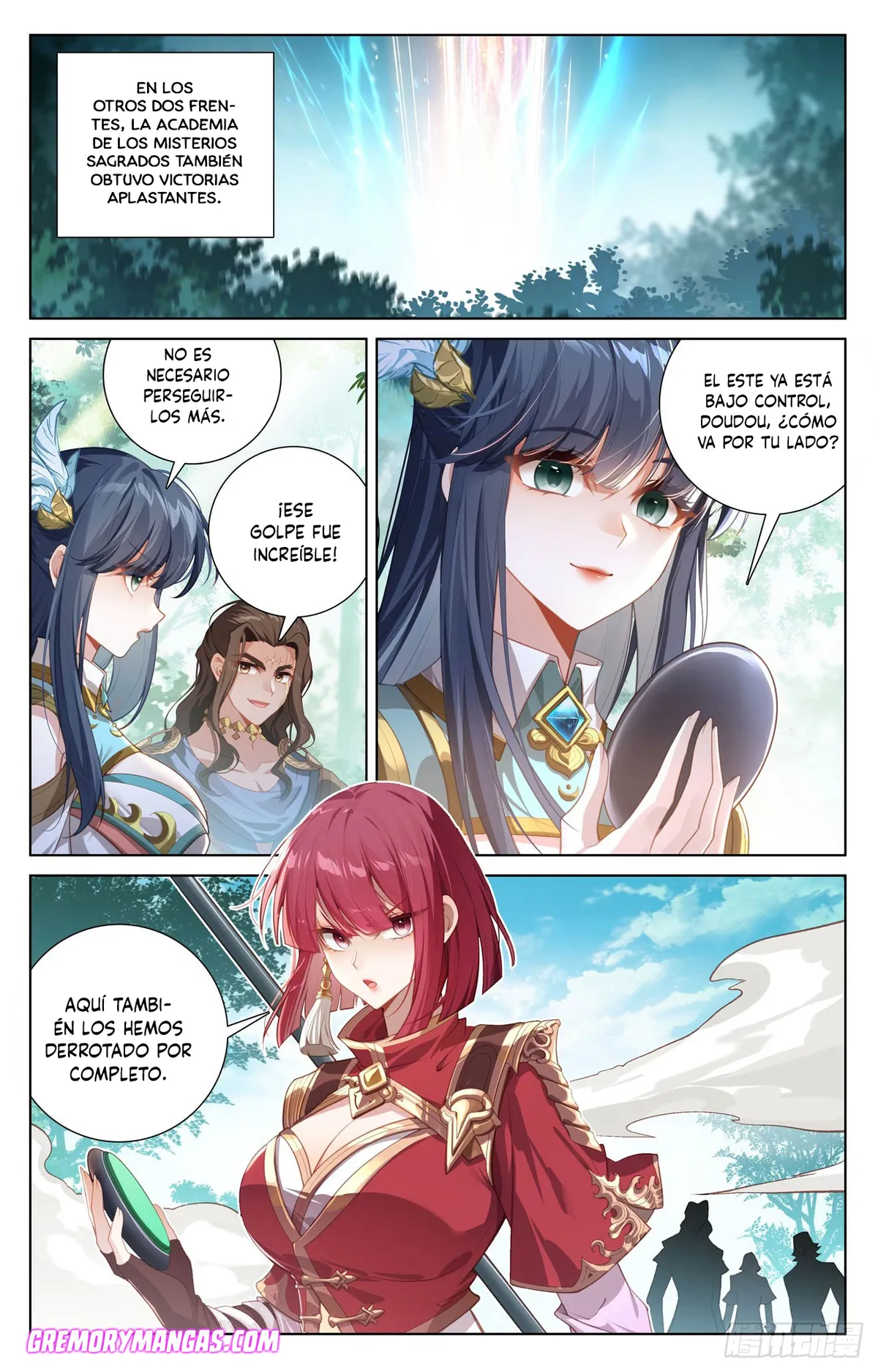 Absolute Resonance Capítulo 267 en Línea - página 4