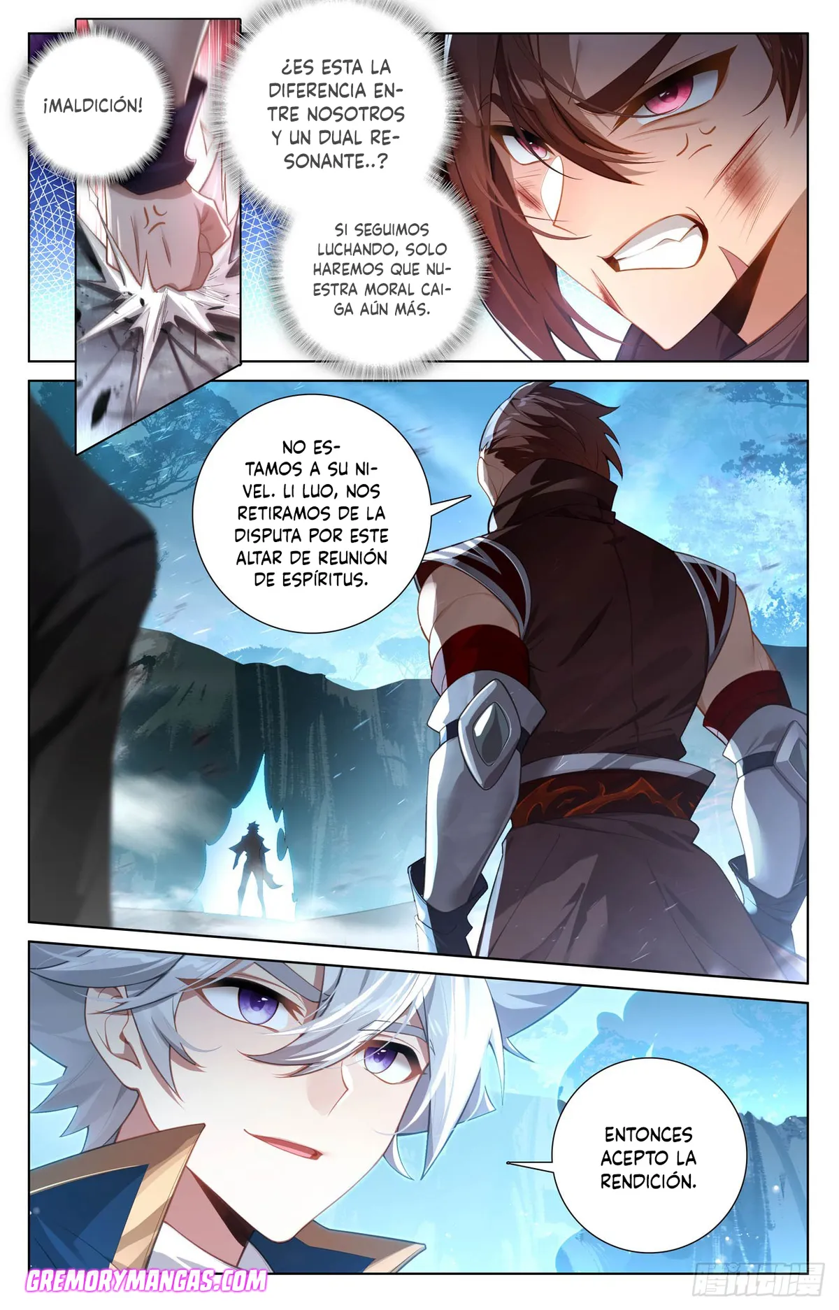 Absolute Resonance Capítulo 267 en Línea - página 5
