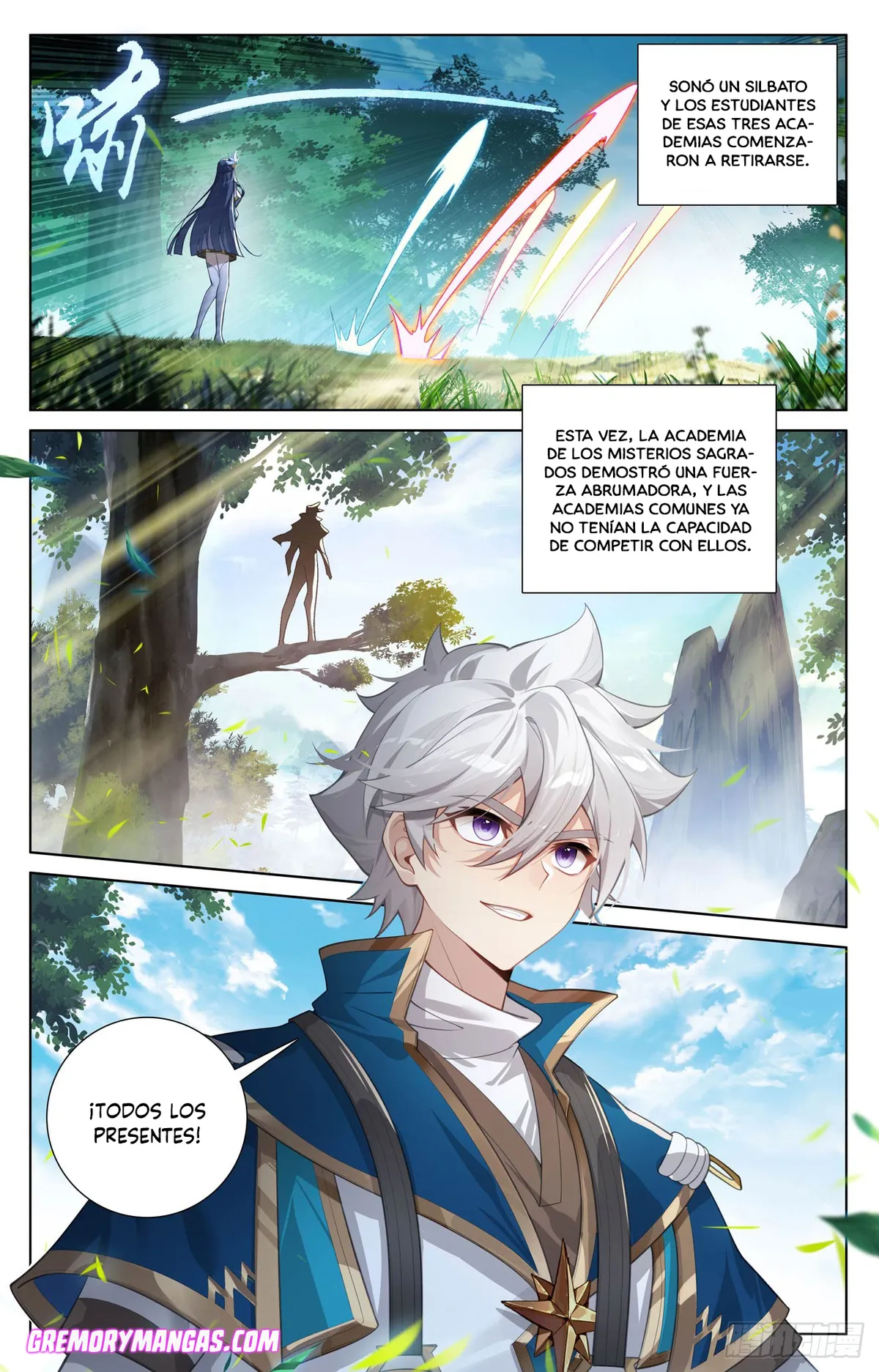 Absolute Resonance Capítulo 267 en Línea - página 6