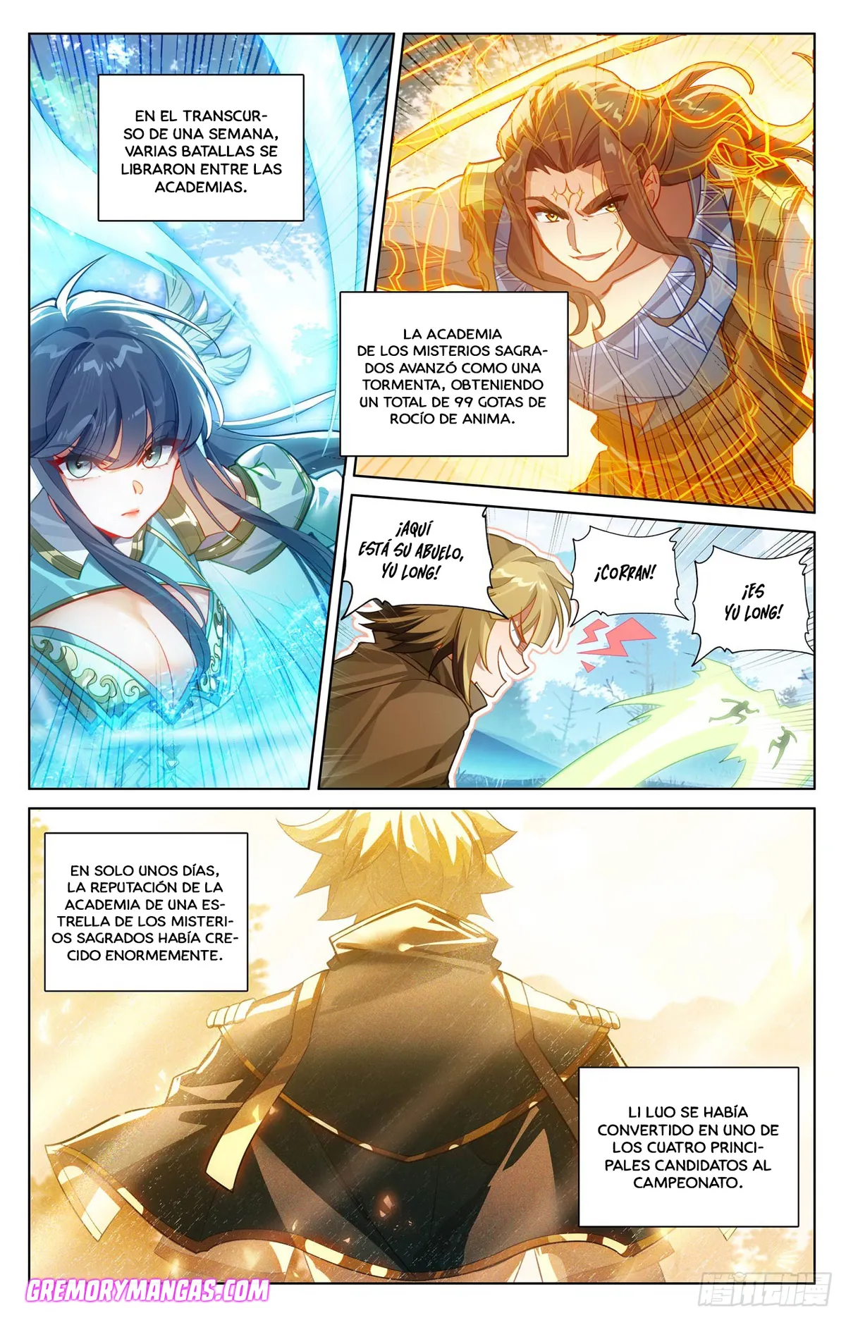 Absolute Resonance Capítulo 267 en Línea - página 8