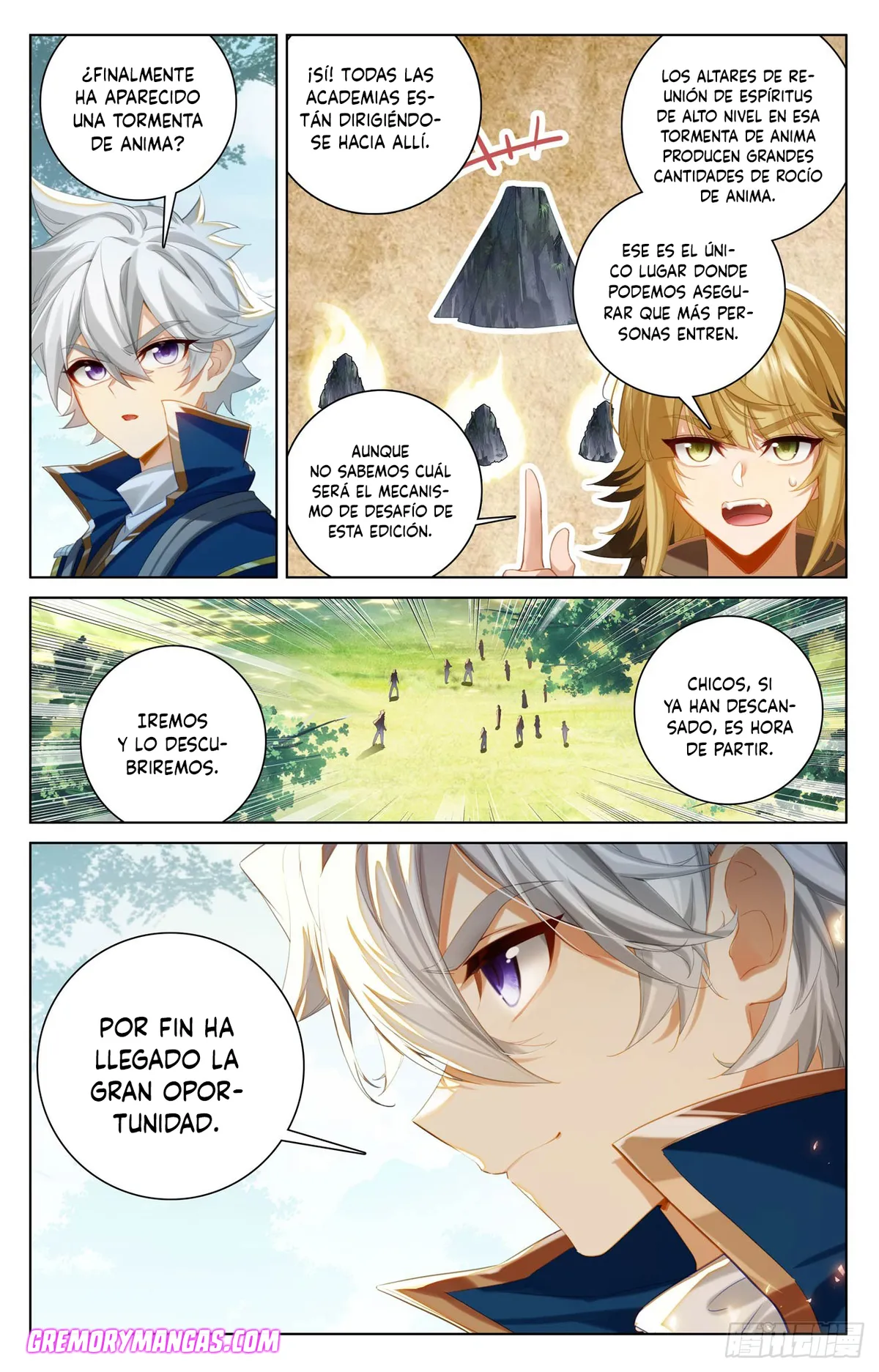 Absolute Resonance Capítulo 267 en Línea - página 10