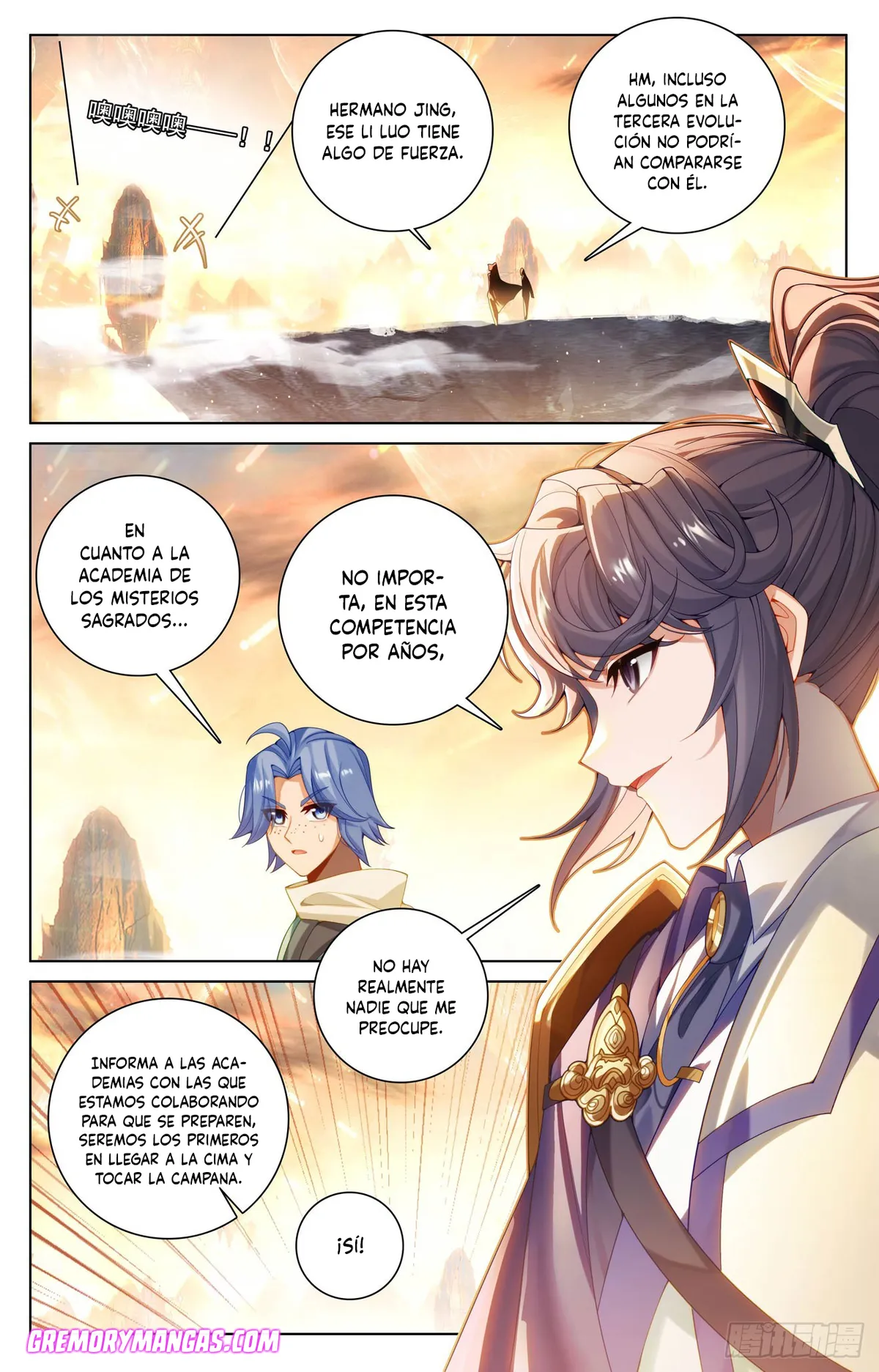 Absolute Resonance Capítulo 268 en Línea - página 10