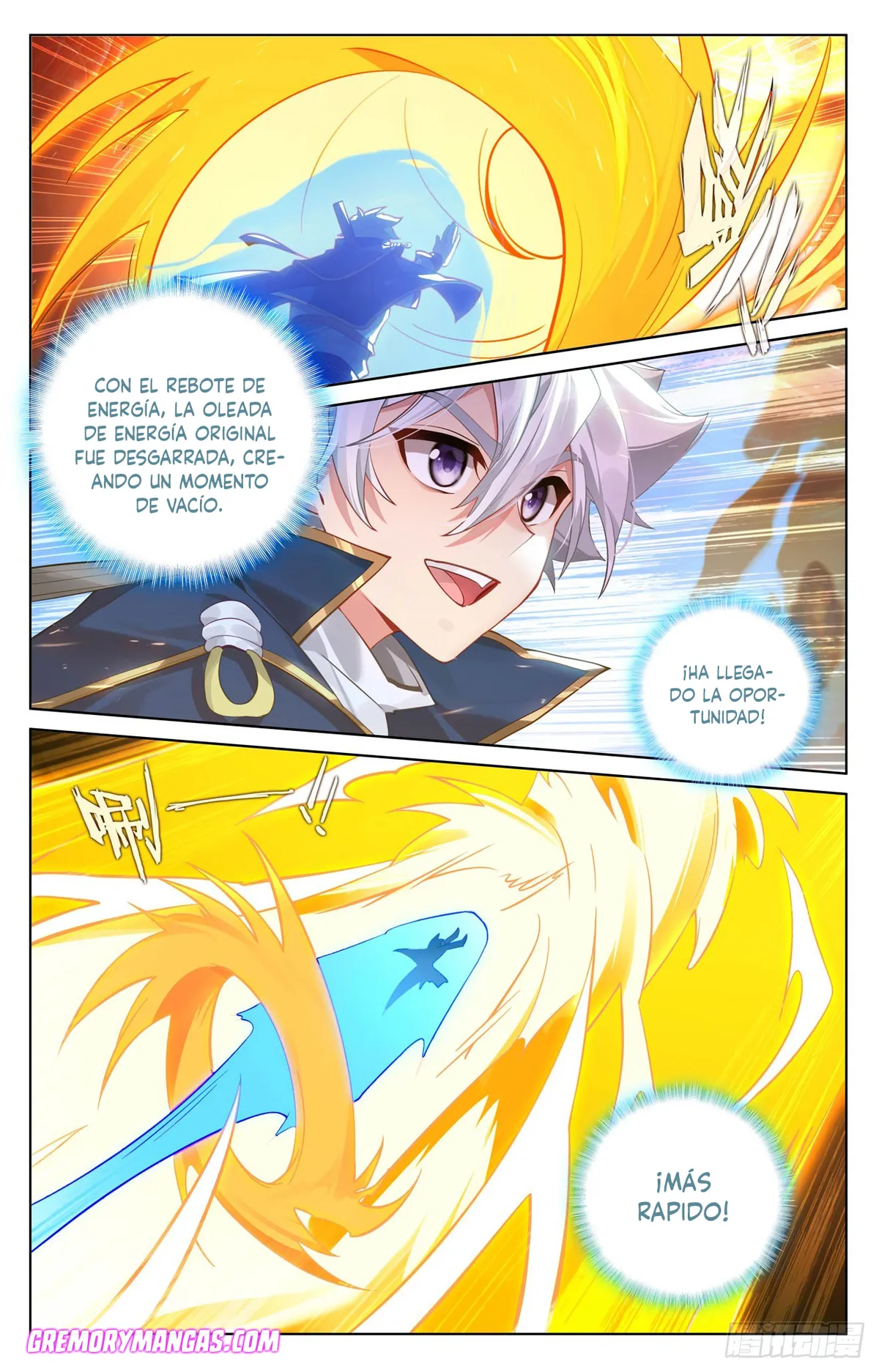 Absolute Resonance Capítulo 268 en Línea - página 15