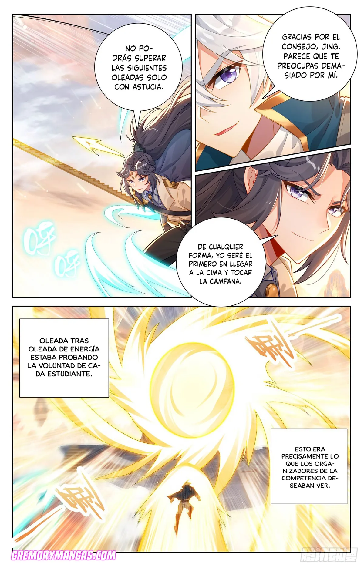Absolute Resonance Capítulo 268 en Línea - página 17