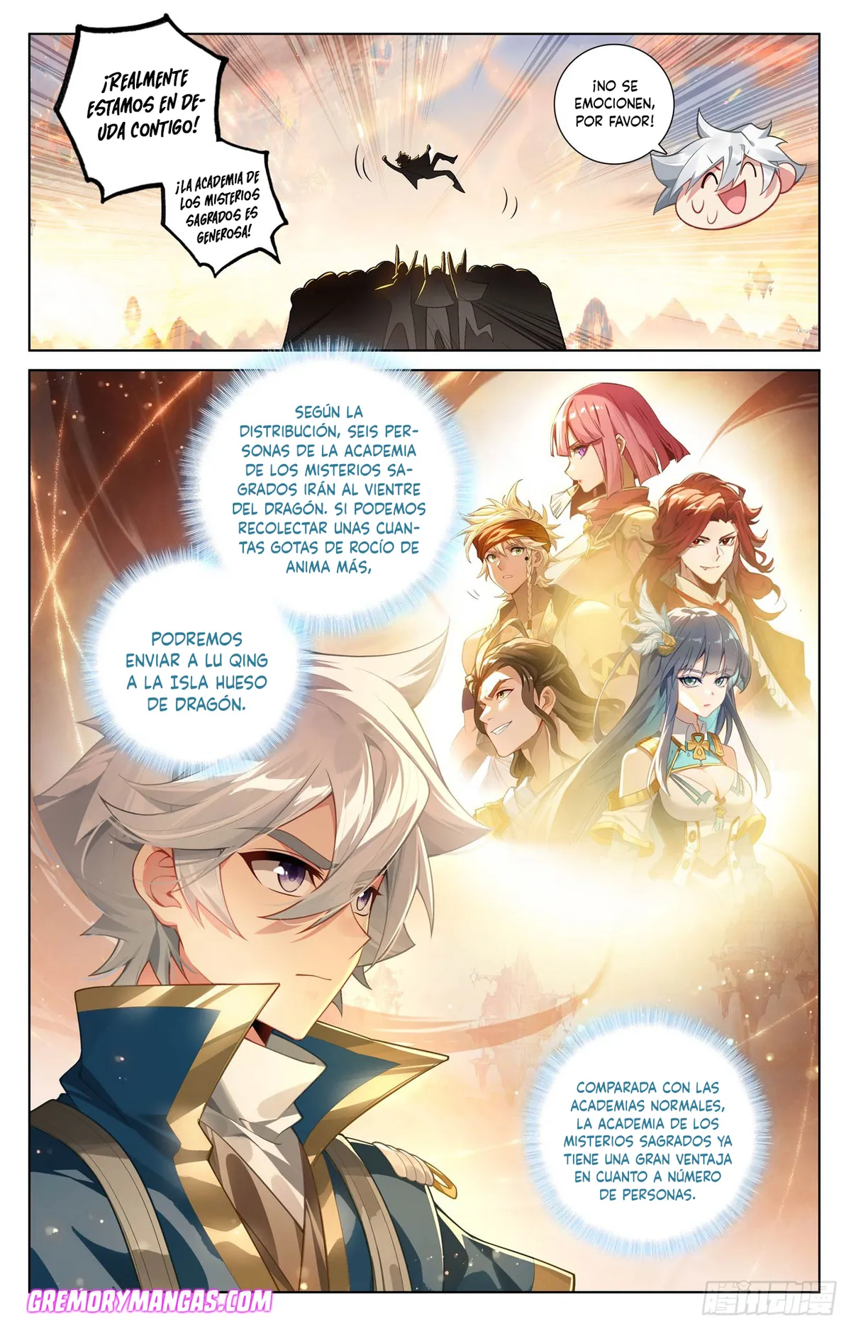 Absolute Resonance Capítulo 269 en Línea - página 10