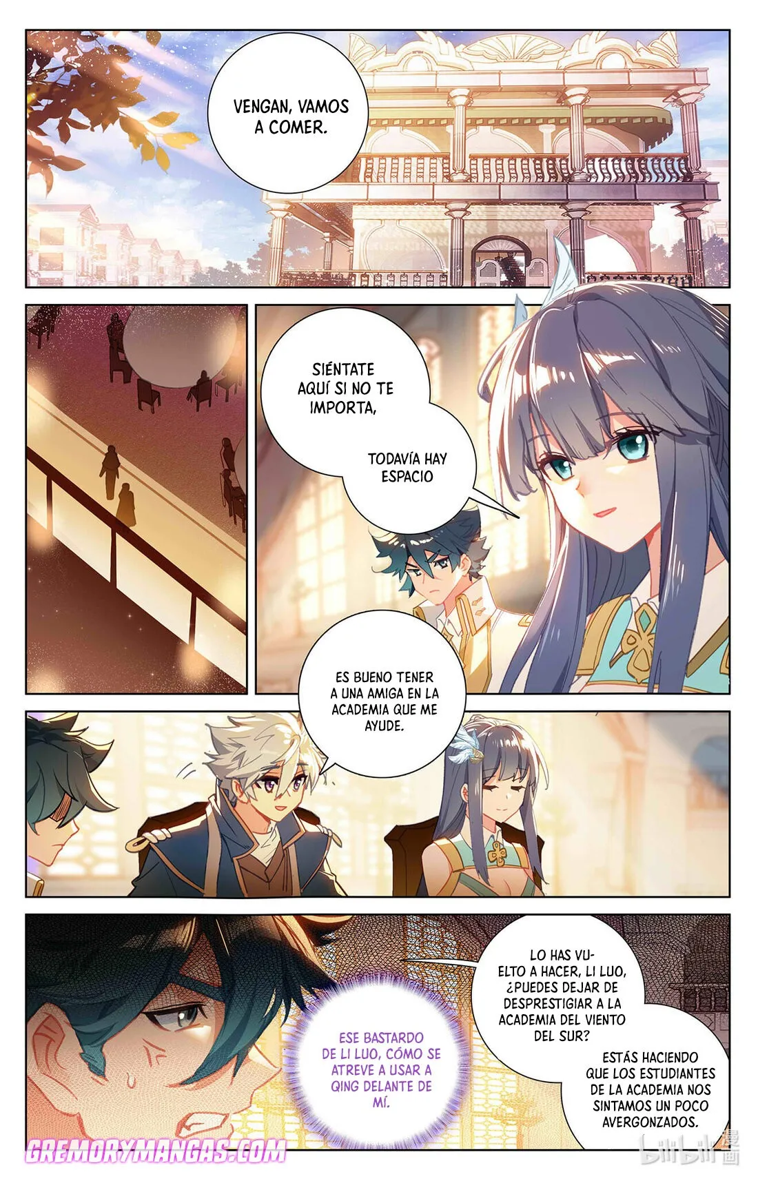 Absolute Resonance Capítulo 27 en Línea - página 5