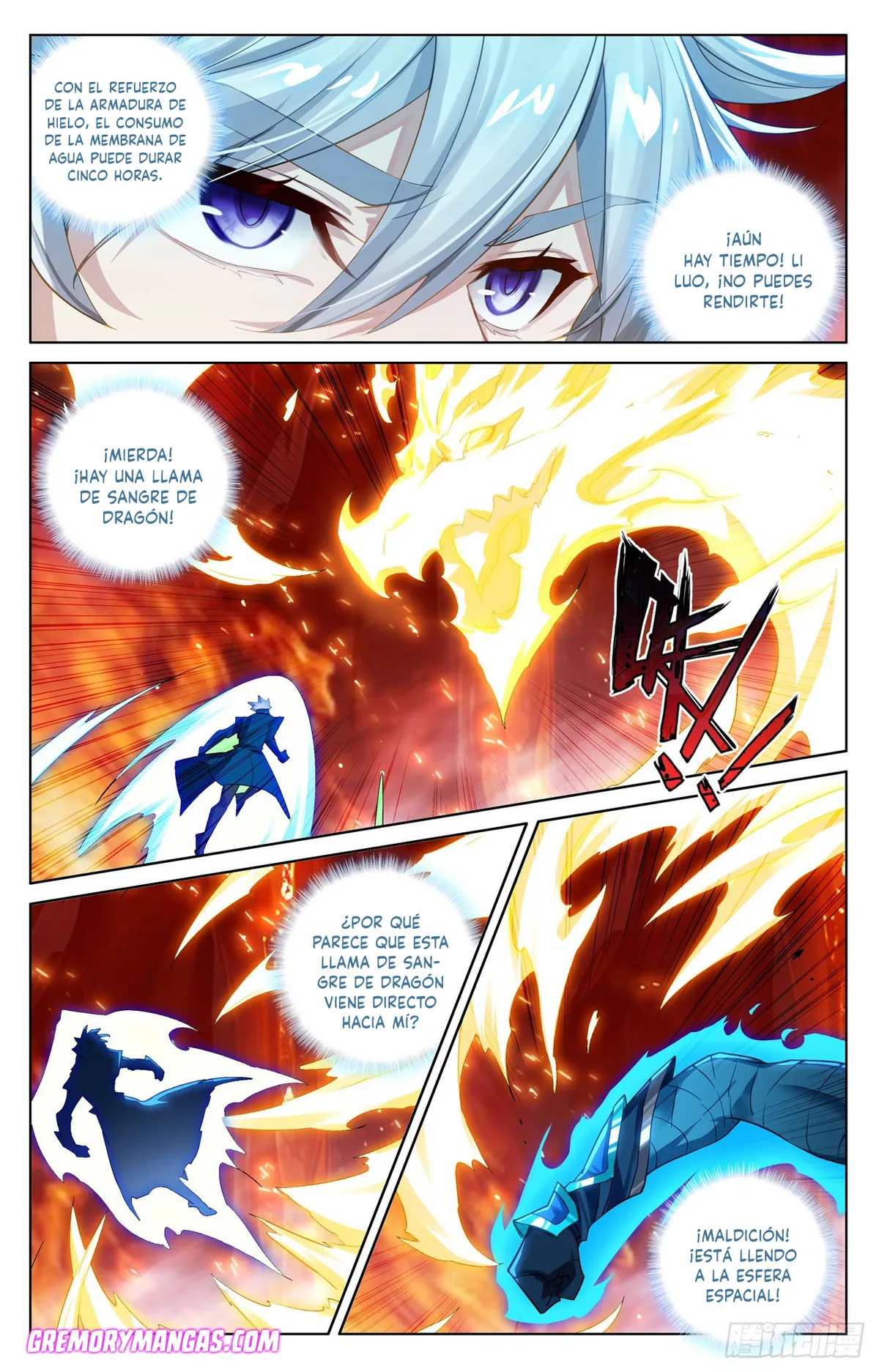 Absolute Resonance Capítulo 271 en Línea - página 4