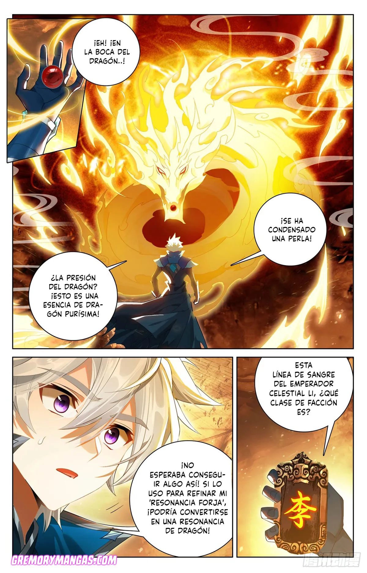 Absolute Resonance Capítulo 271 en Línea - página 10