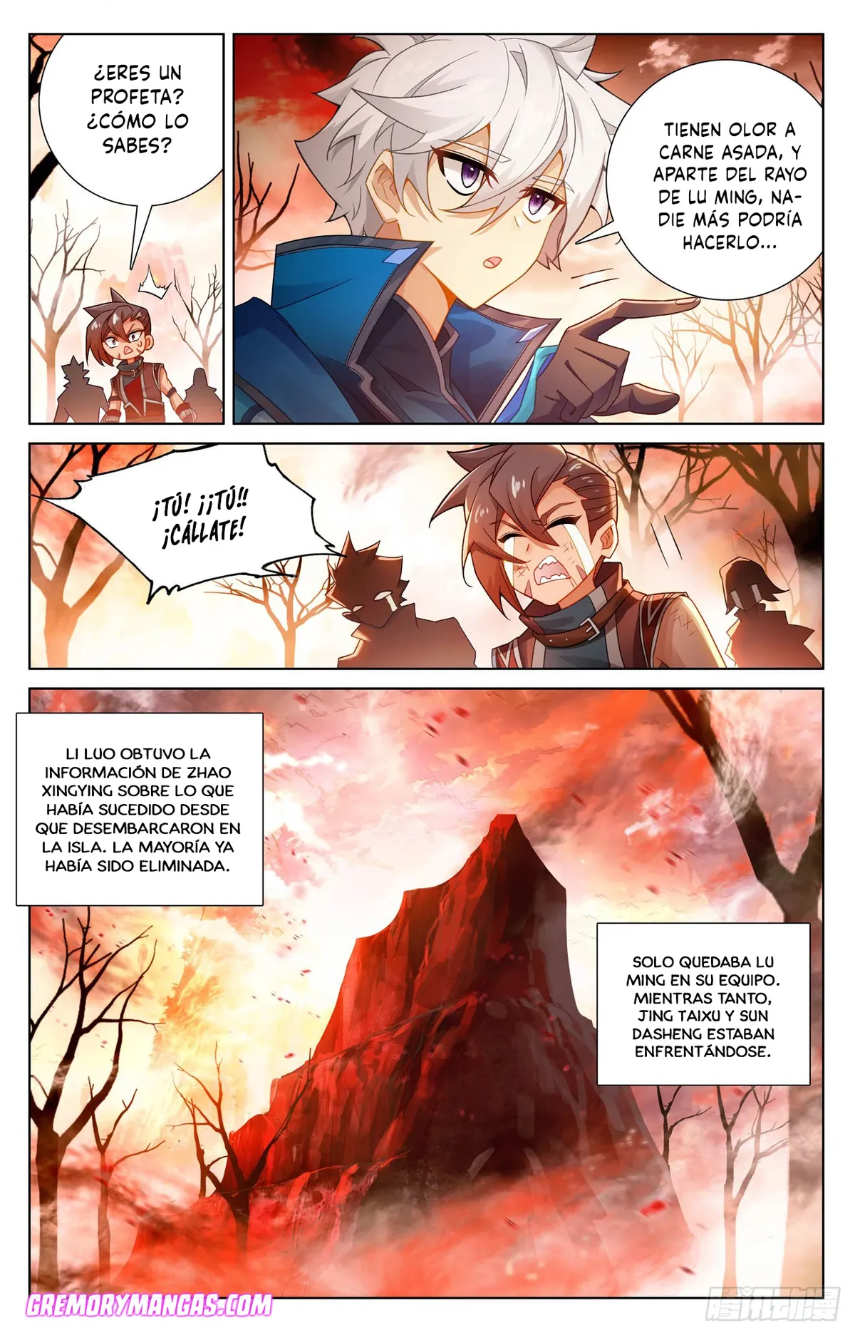Absolute Resonance Capítulo 271 en Línea - página 12