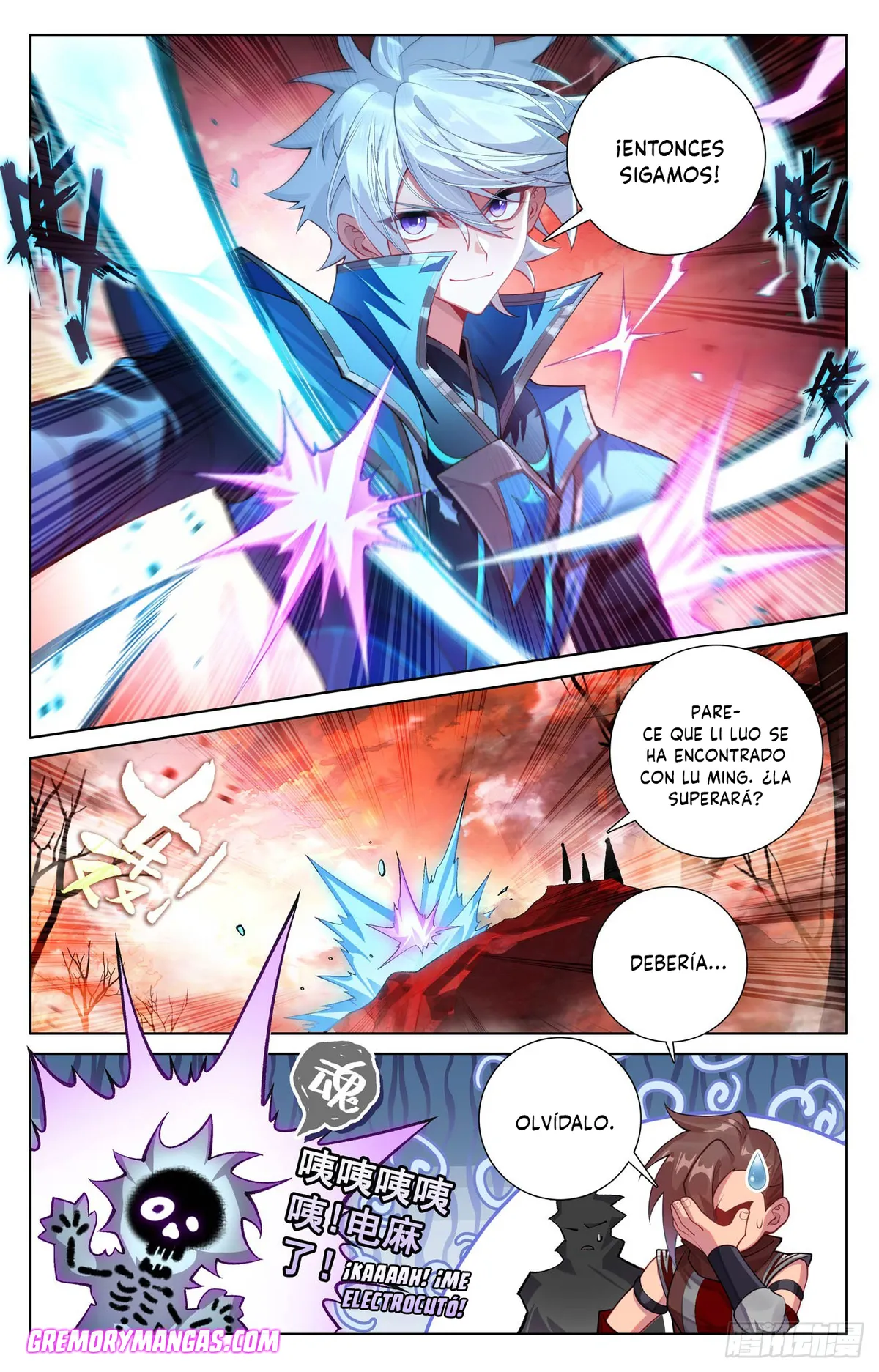Absolute Resonance Capítulo 271 en Línea - página 18
