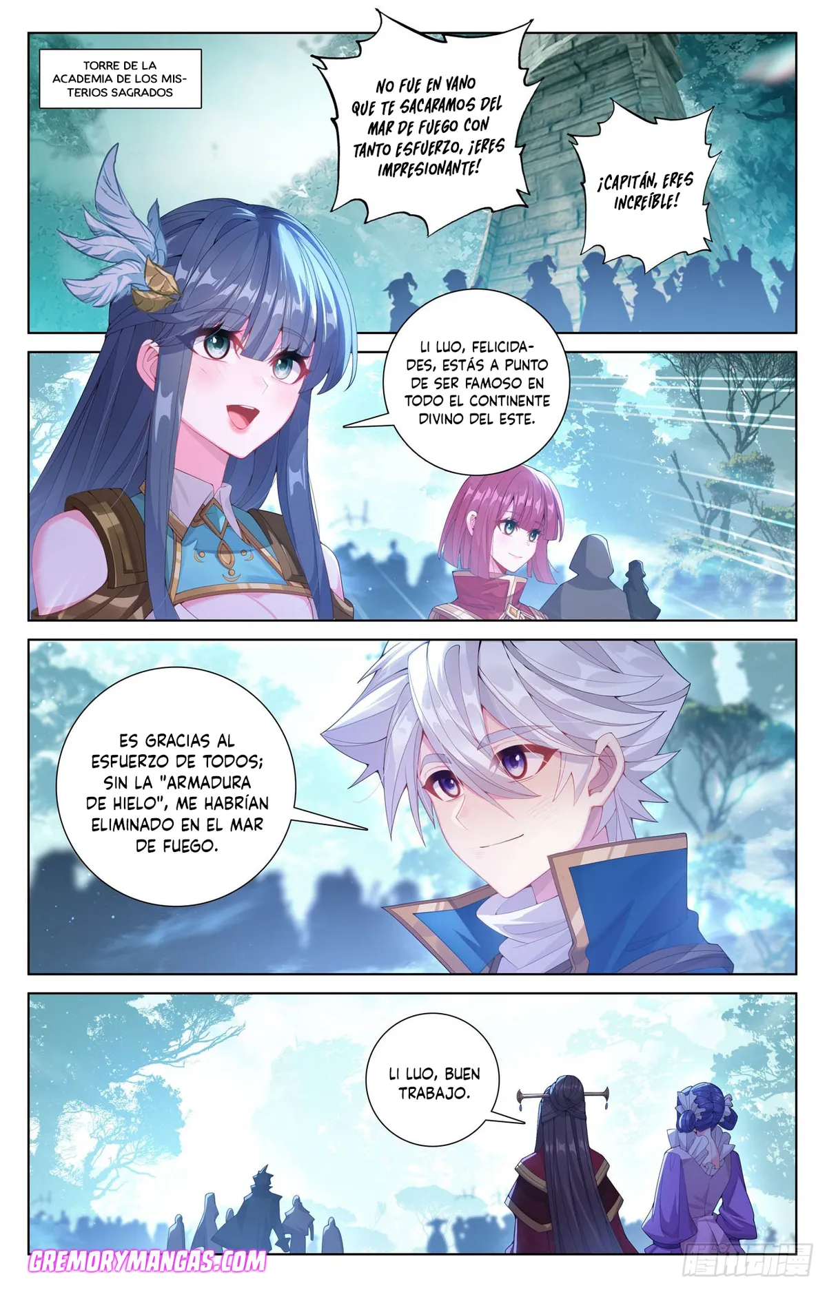 Absolute Resonance Capítulo 274 en Línea - página 15
