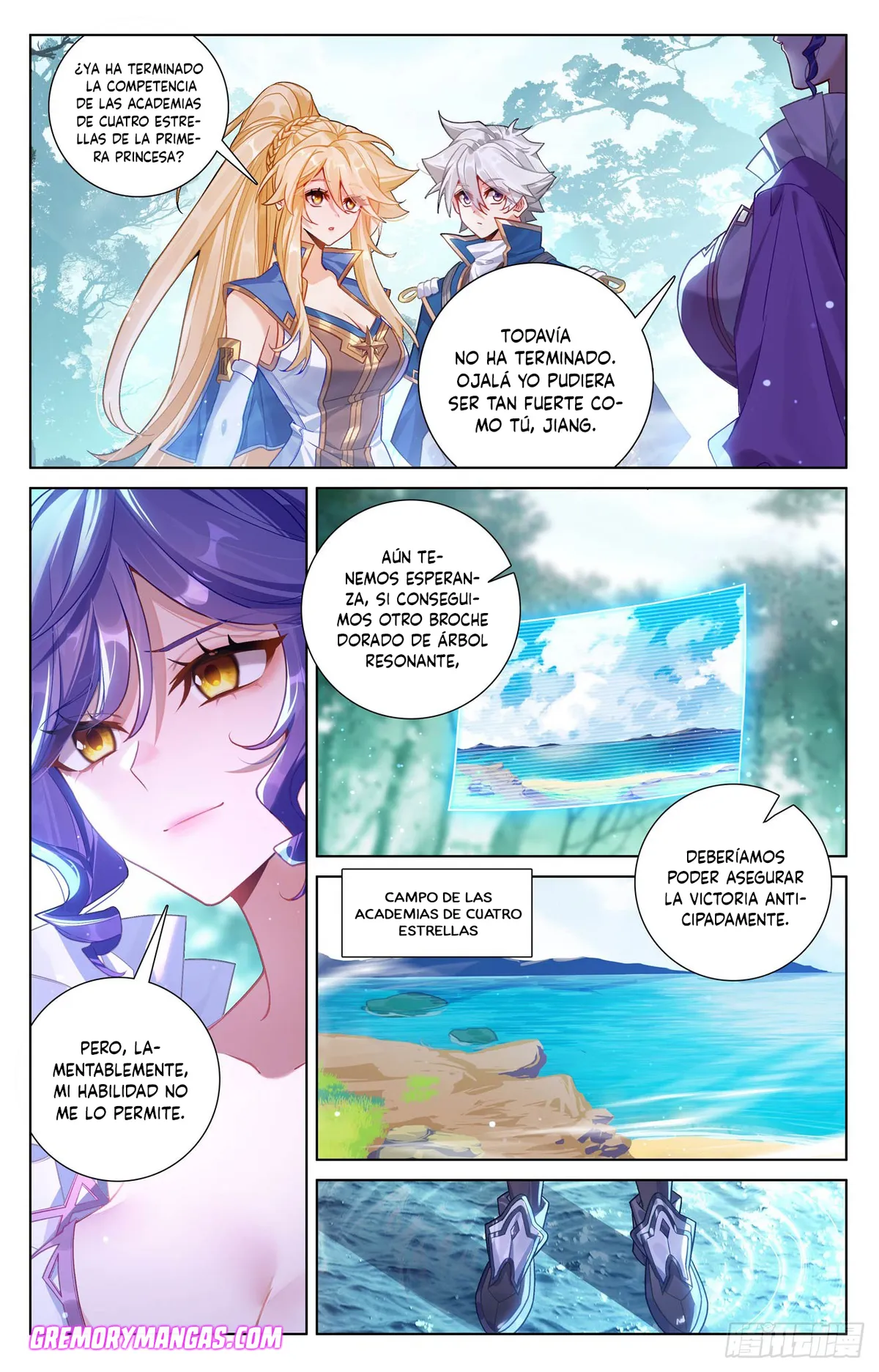 Absolute Resonance Capítulo 275 en Línea - página 3