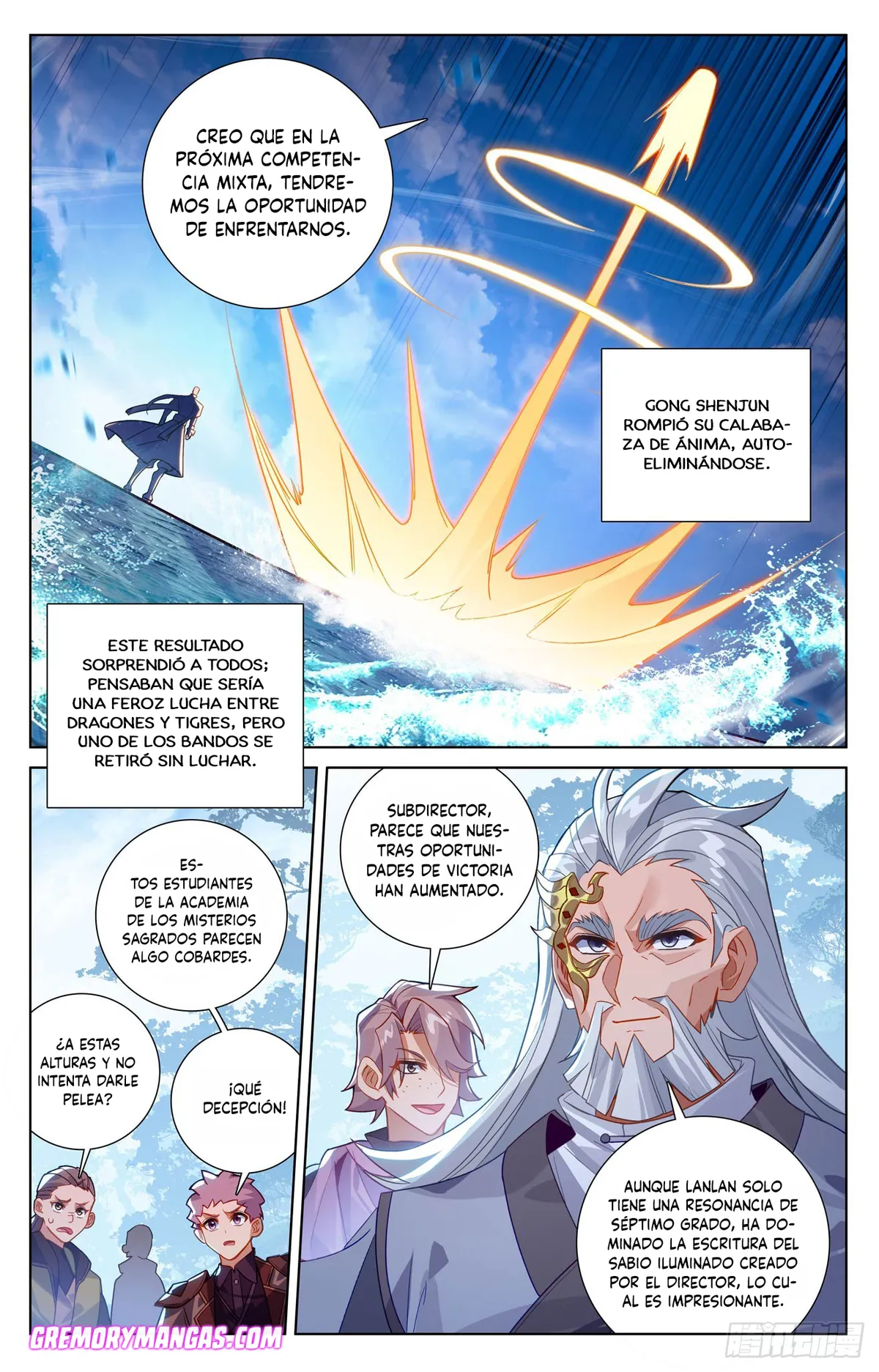 Absolute Resonance Capítulo 275 en Línea - página 7