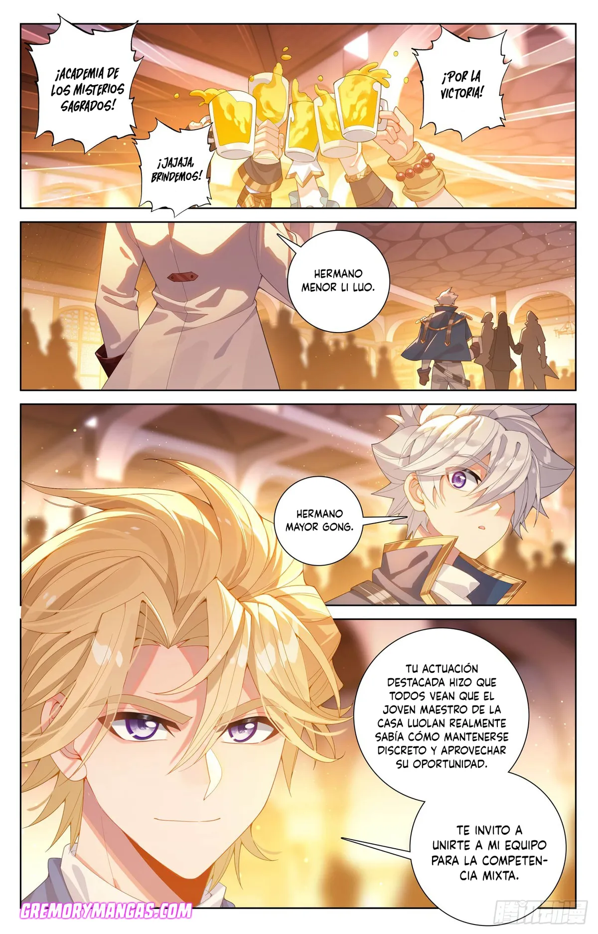 Absolute Resonance Capítulo 275 en Línea - página 14