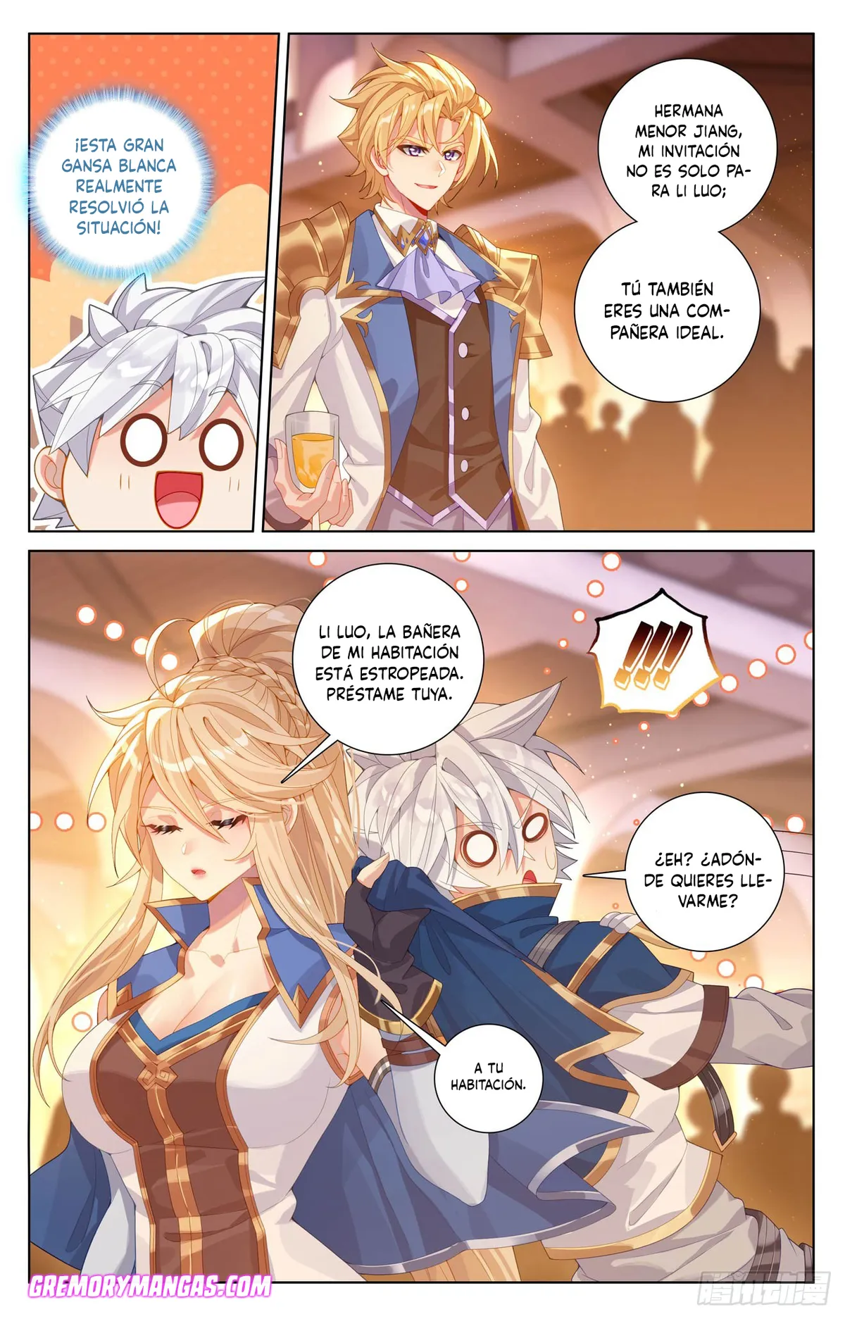 Absolute Resonance Capítulo 275 en Línea - página 16