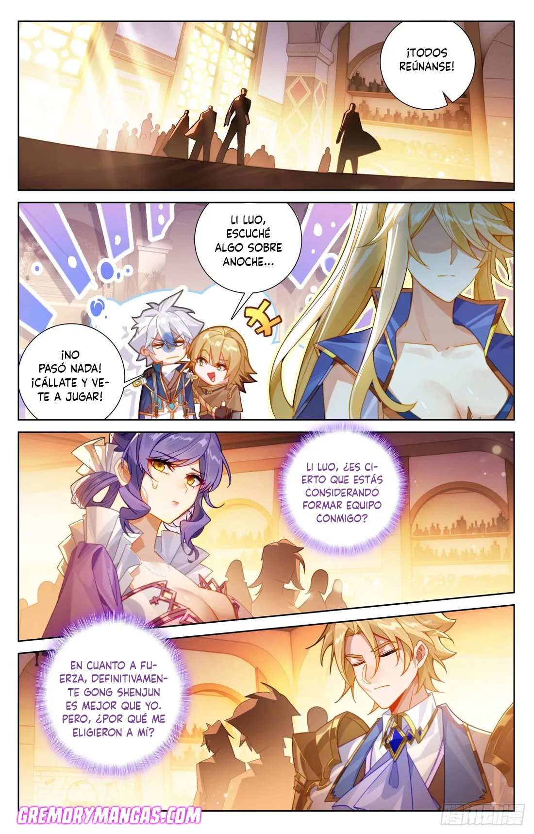Absolute Resonance Capítulo 276 en Línea - página 11