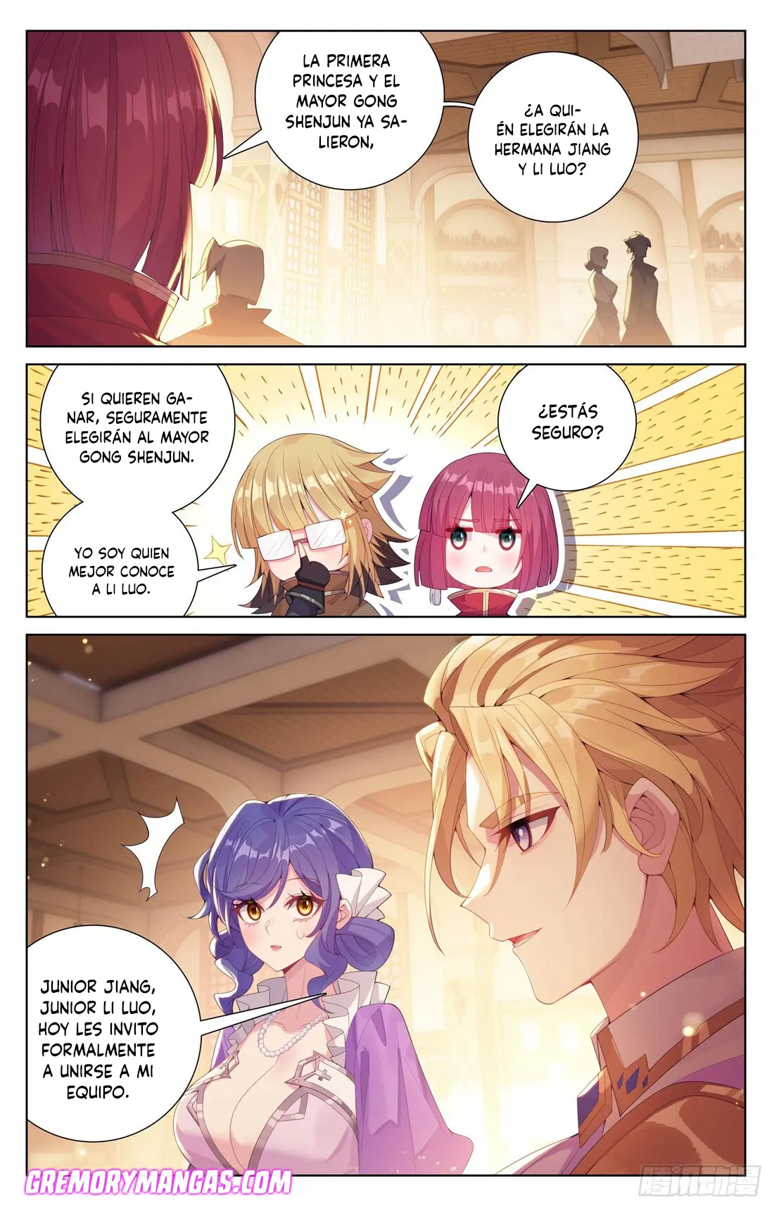 Absolute Resonance Capítulo 276 en Línea - página 15