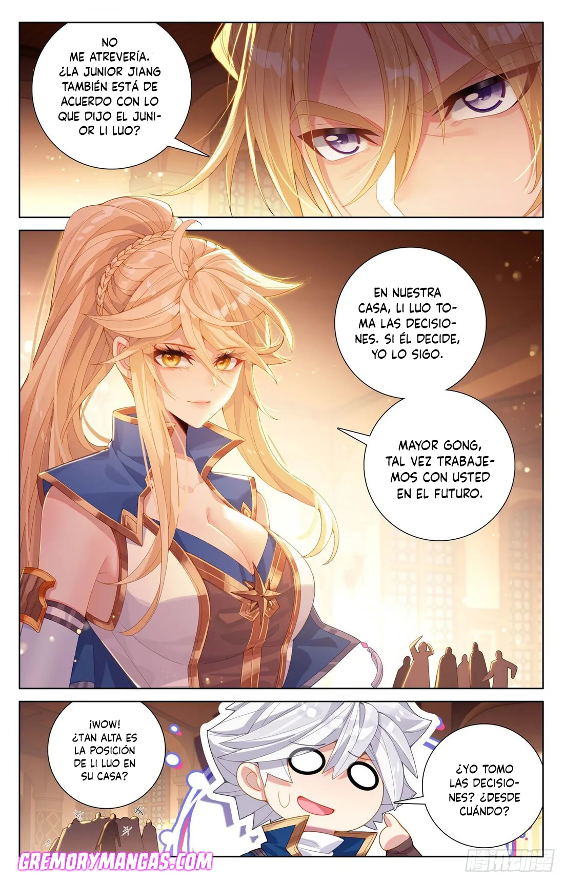 Absolute Resonance Capítulo 276 en Línea - página 18