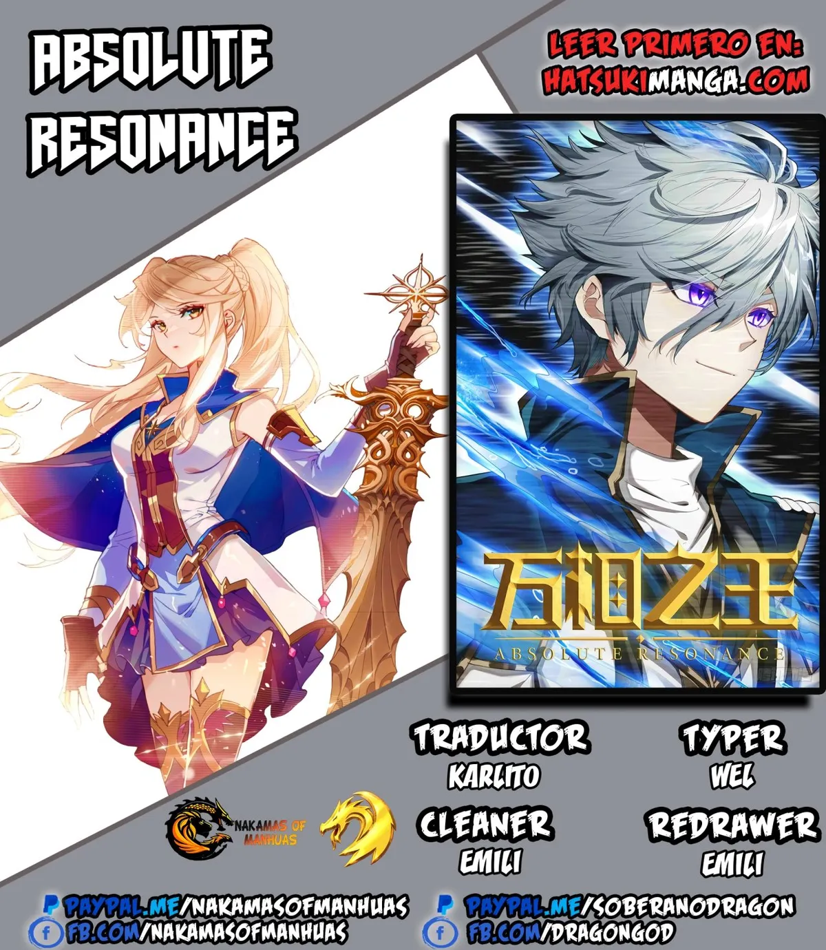 Absolute Resonance Capítulo 3 en Línea - página 1