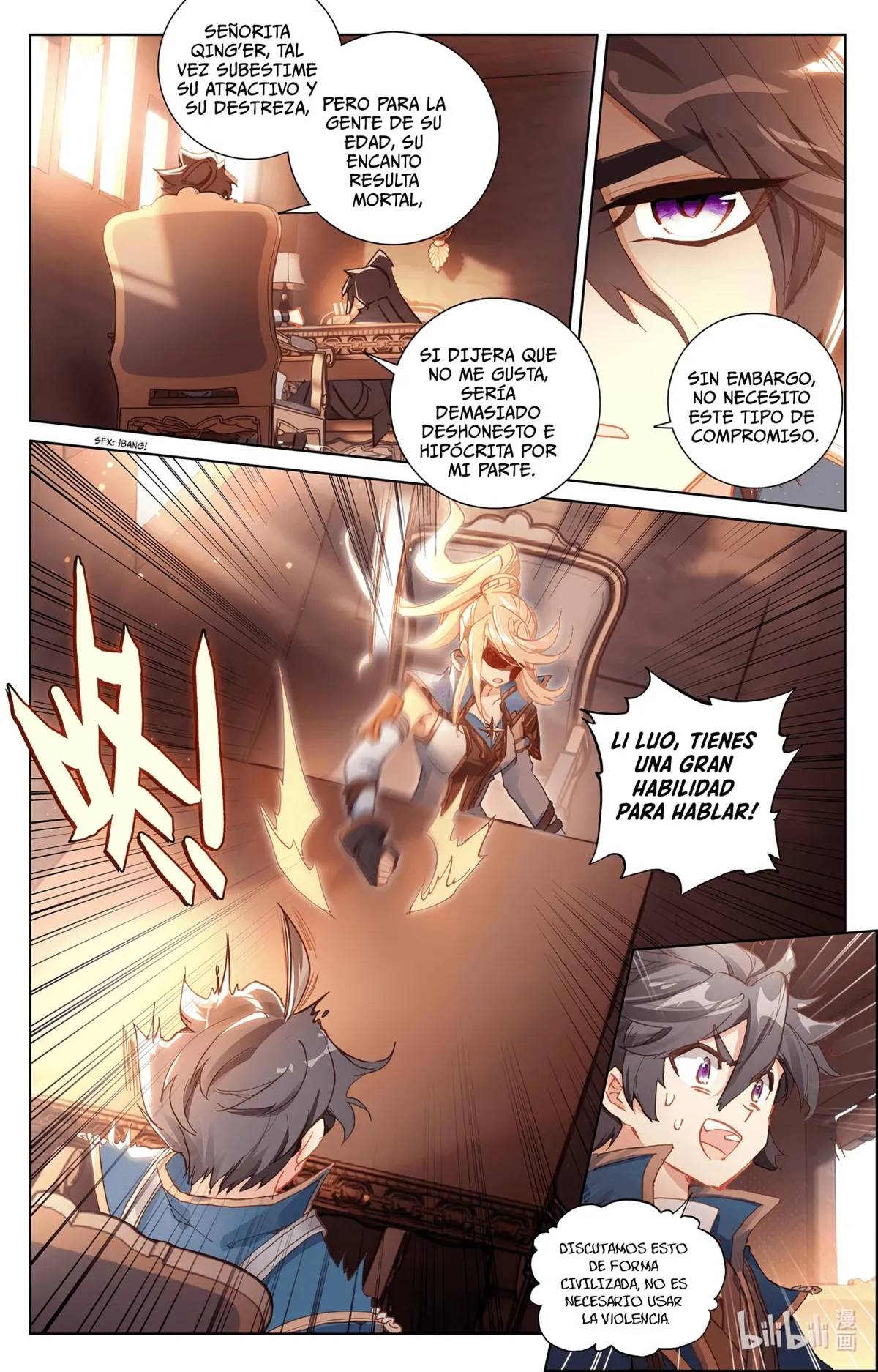 Absolute Resonance Capítulo 3 en Línea - página 5