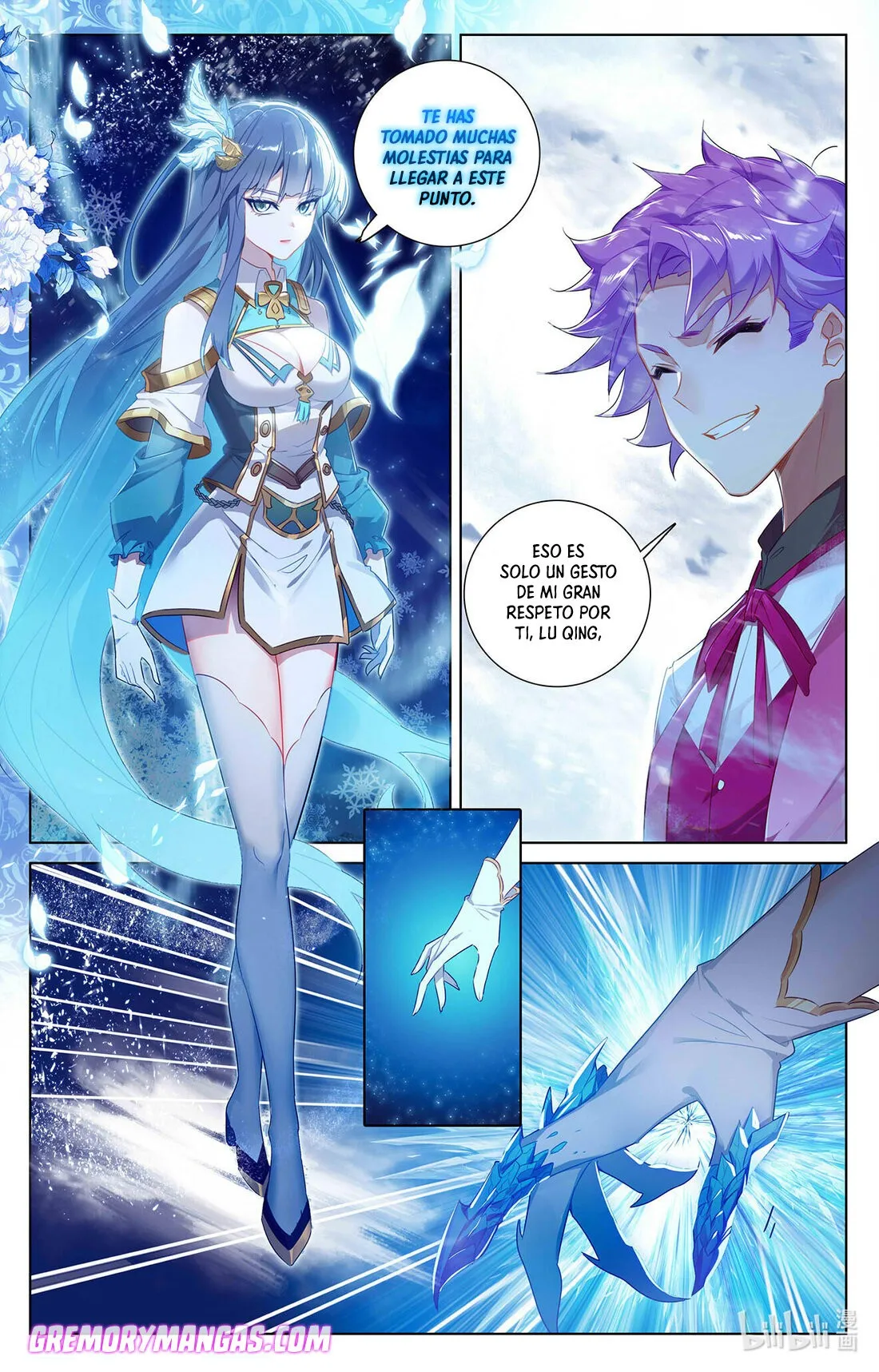 Absolute Resonance Capítulo 34 en Línea - página 9