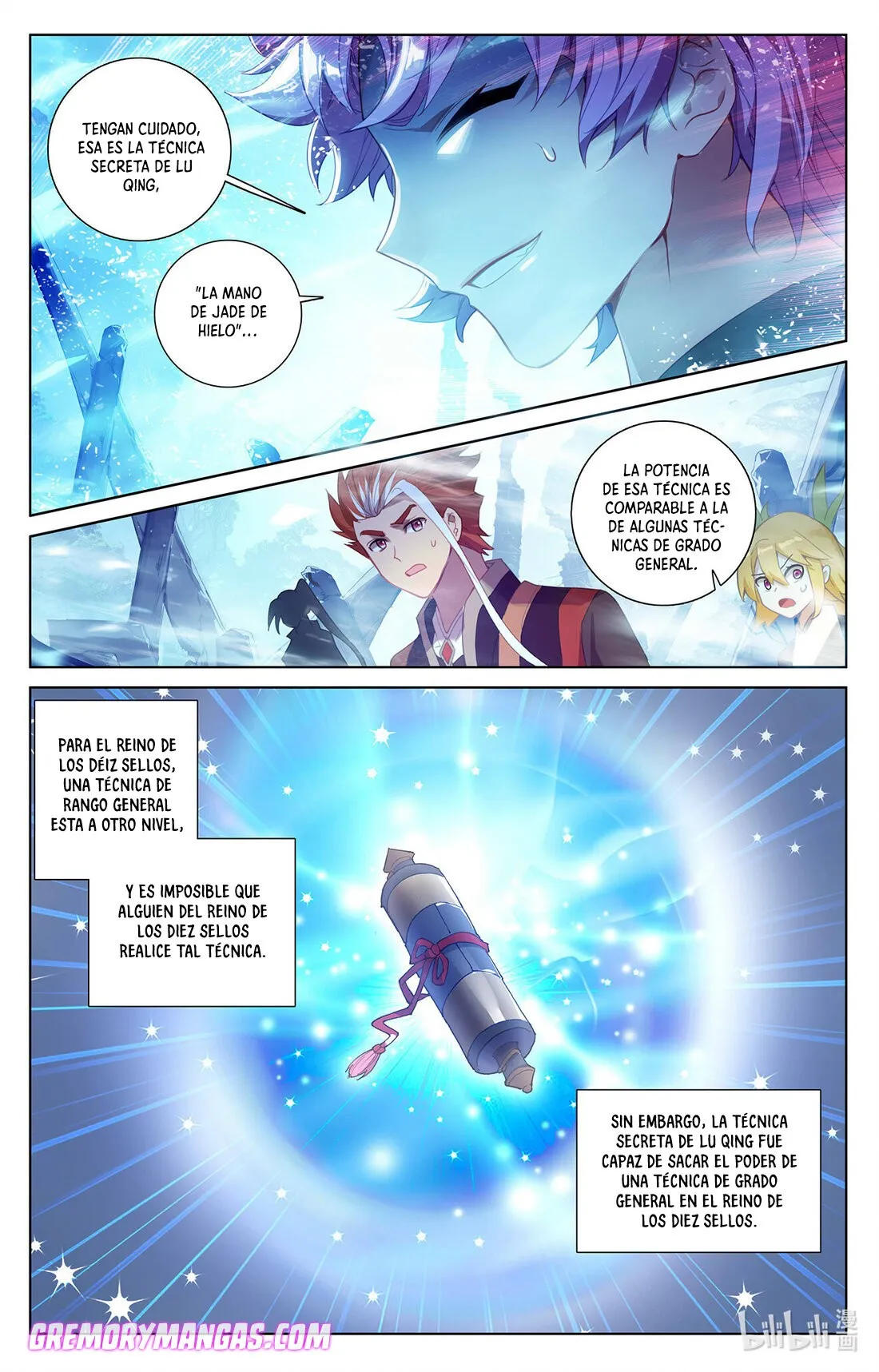 Absolute Resonance Capítulo 35 en Línea - página 5