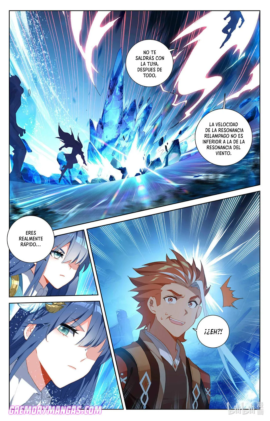 Absolute Resonance Capítulo 35 en Línea - página 7