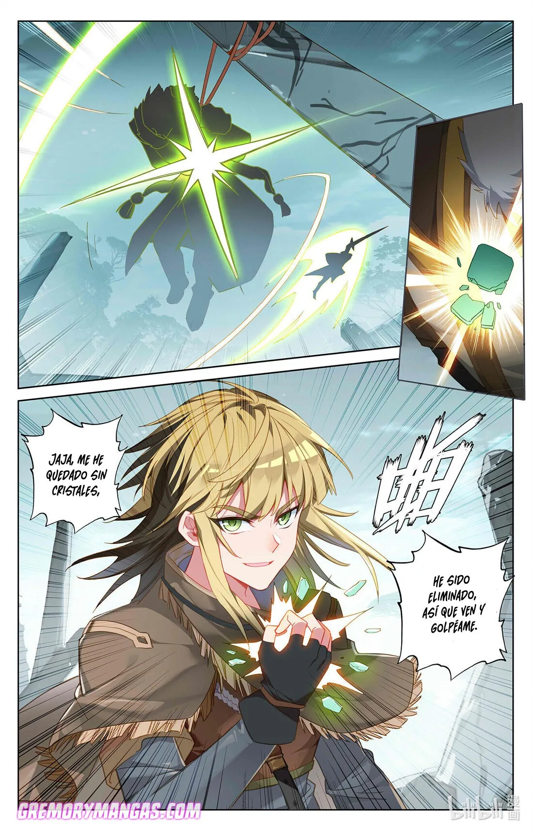 Absolute Resonance Capítulo 37 en Línea - página 4