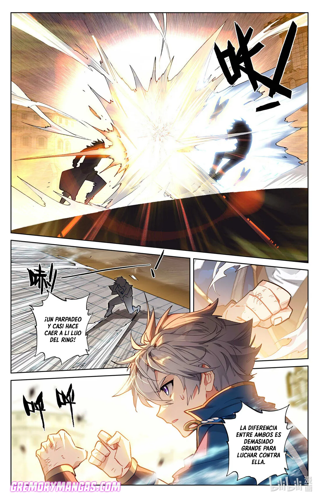 Absolute Resonance Capítulo 39 en Línea - página 5