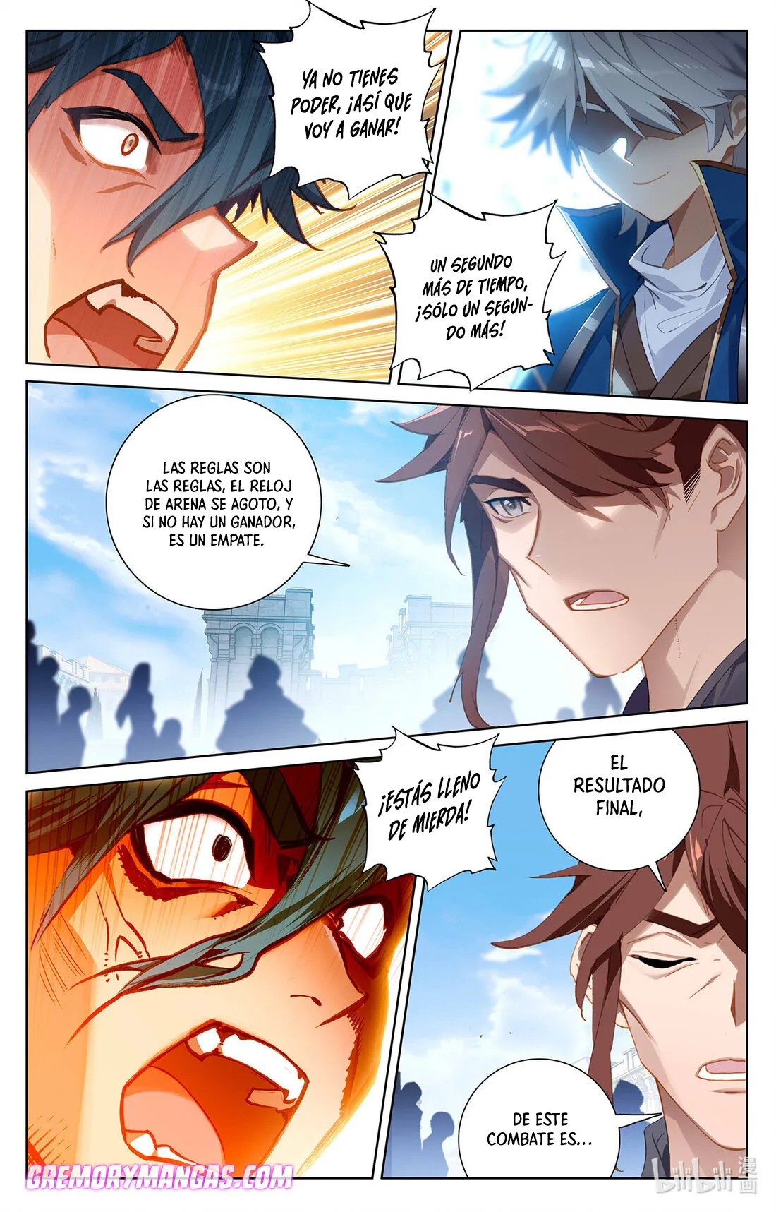 Absolute Resonance Capítulo 41 en Línea - página 3