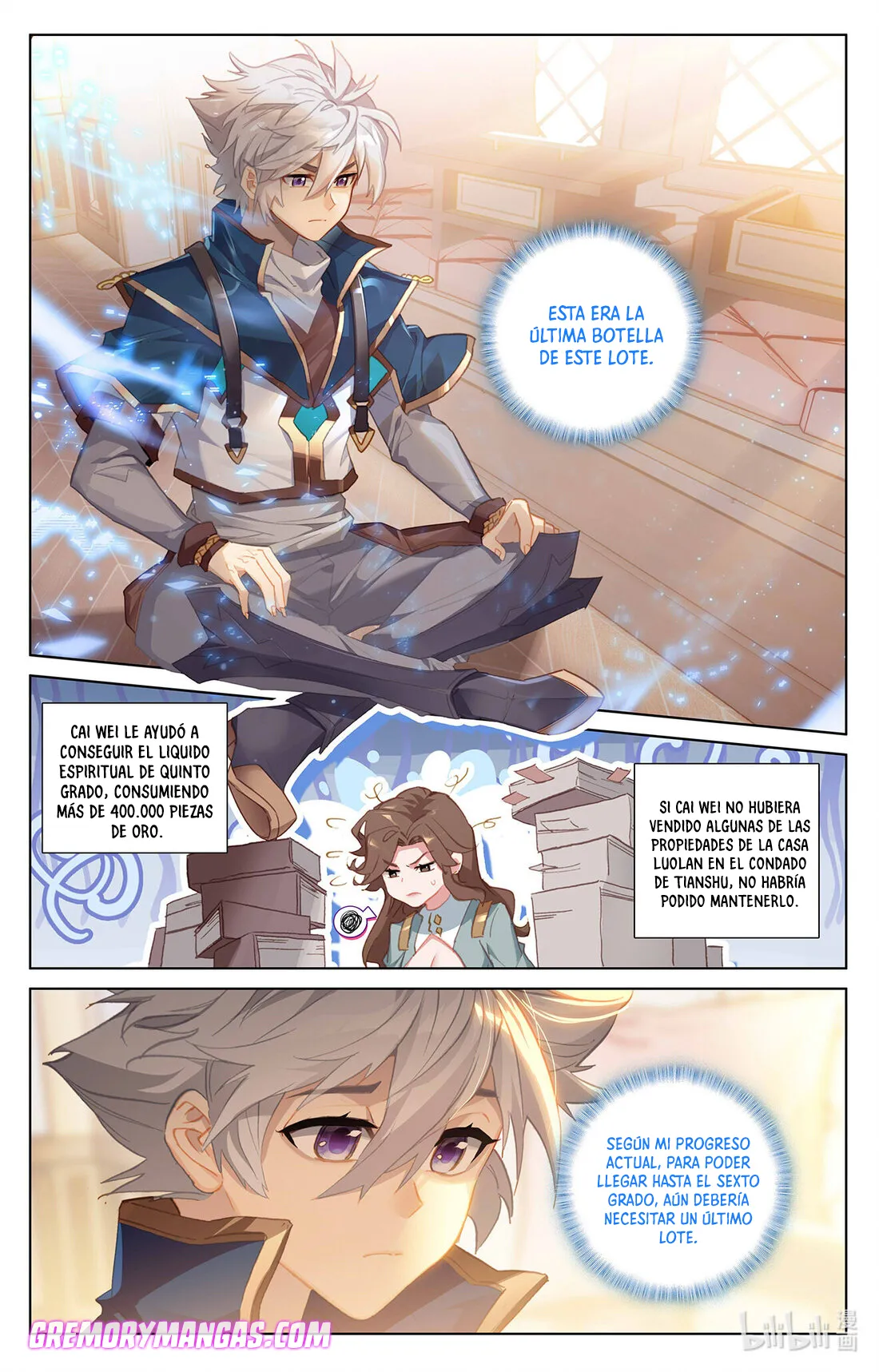 Absolute Resonance Capítulo 42 en Línea - página 5