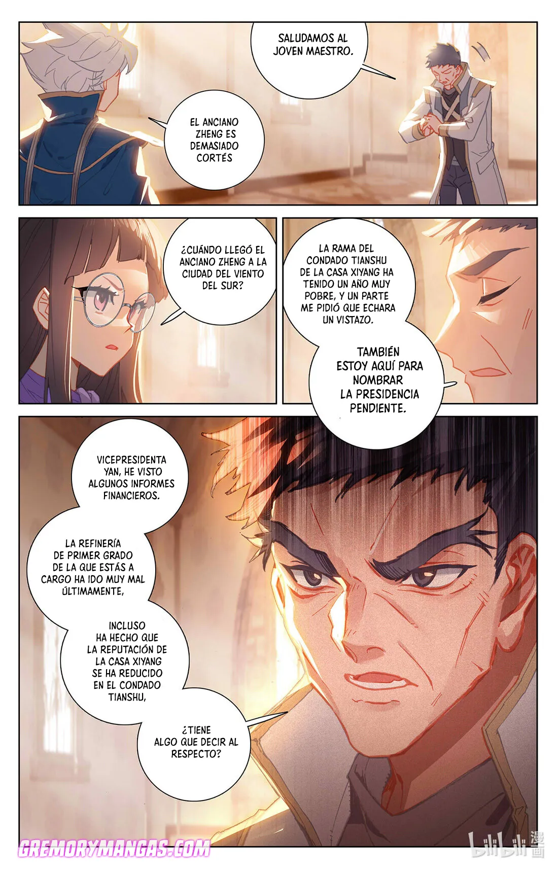 Absolute Resonance Capítulo 43 en Línea - página 7