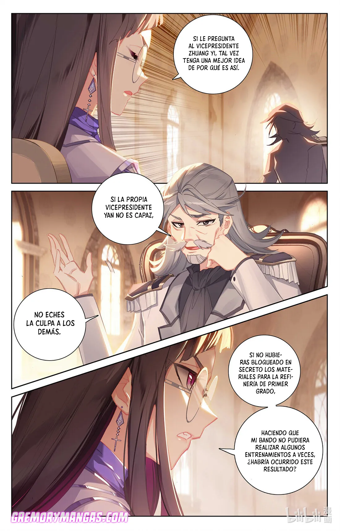 Absolute Resonance Capítulo 43 en Línea - página 8