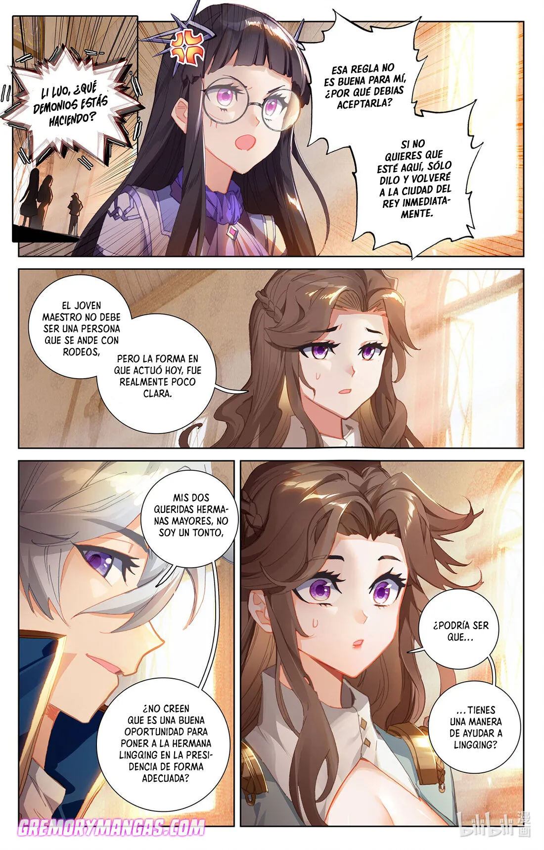 Absolute Resonance Capítulo 44 en Línea - página 6