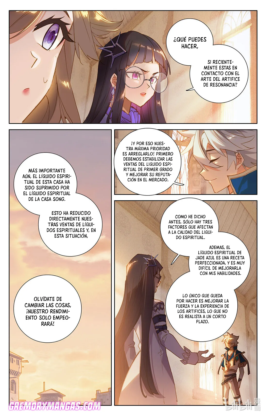 Absolute Resonance Capítulo 44 en Línea - página 7