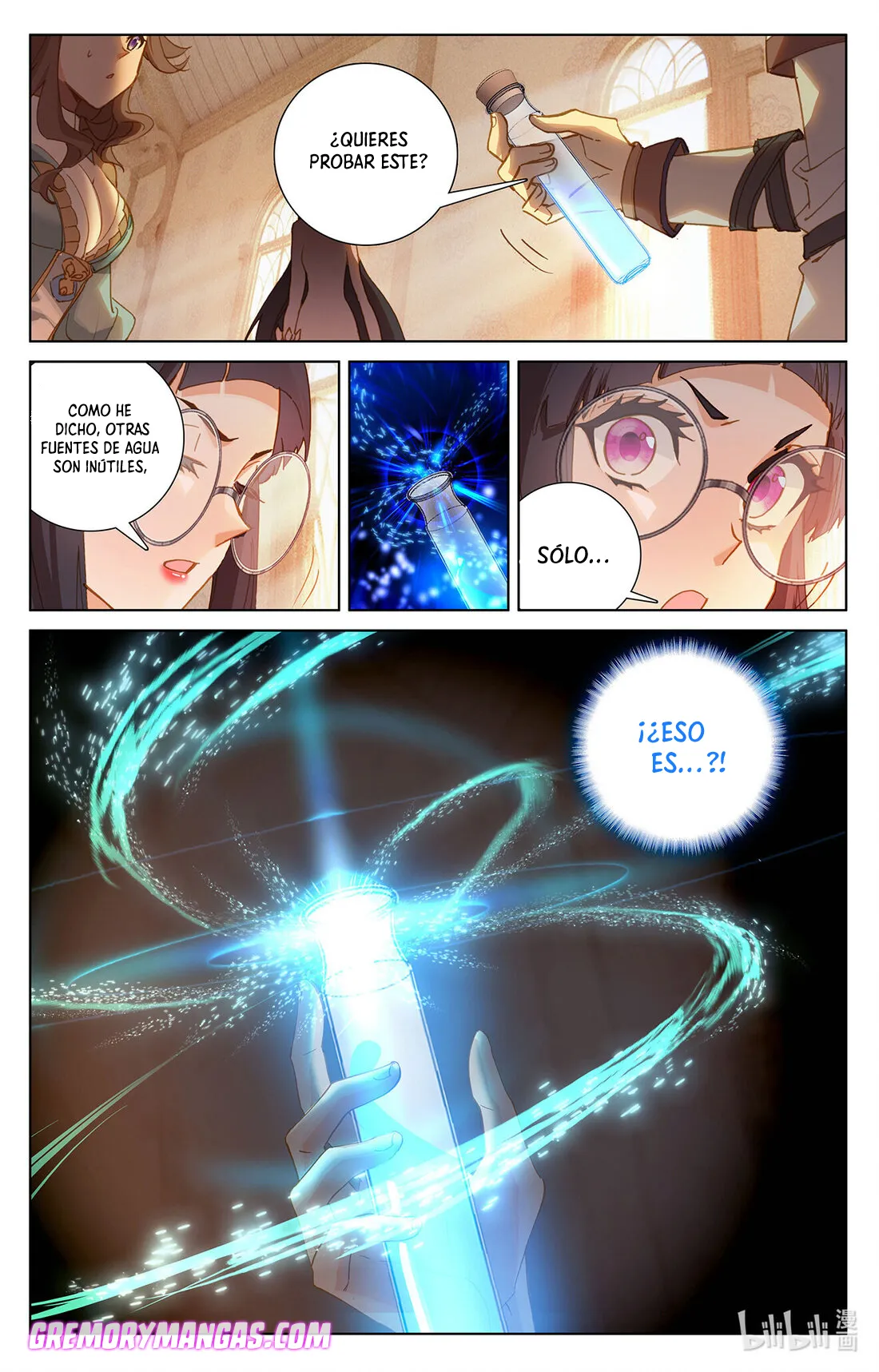 Absolute Resonance Capítulo 44 en Línea - página 9
