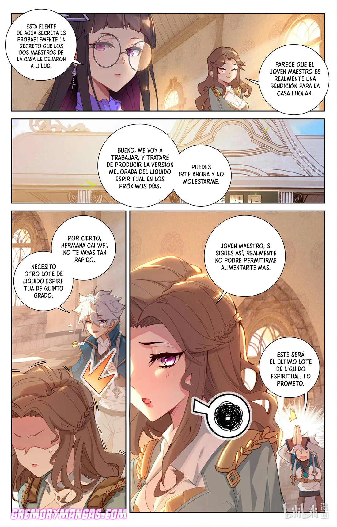 Absolute Resonance Capítulo 45 en Línea - página 4