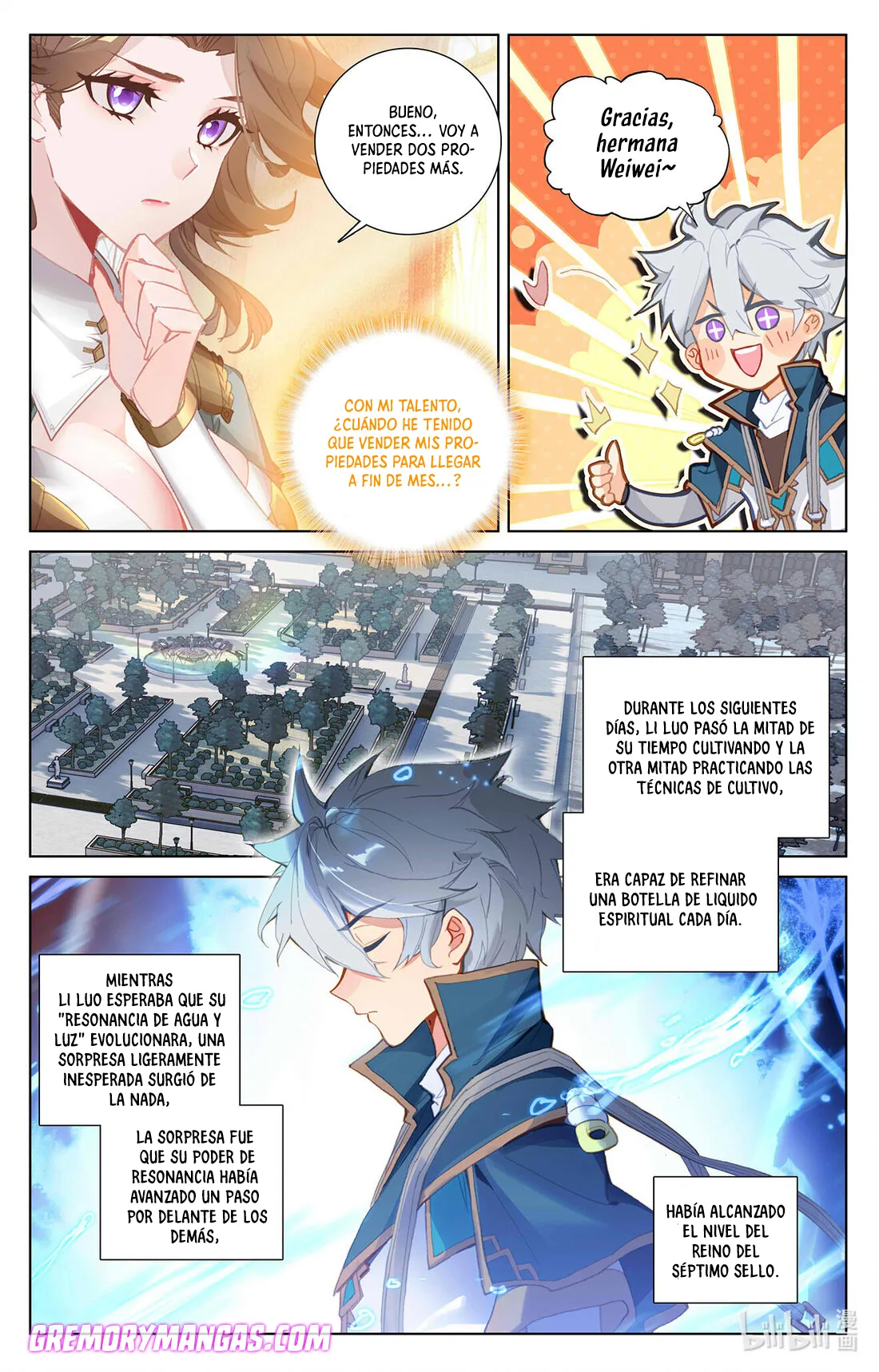 Absolute Resonance Capítulo 45 en Línea - página 5