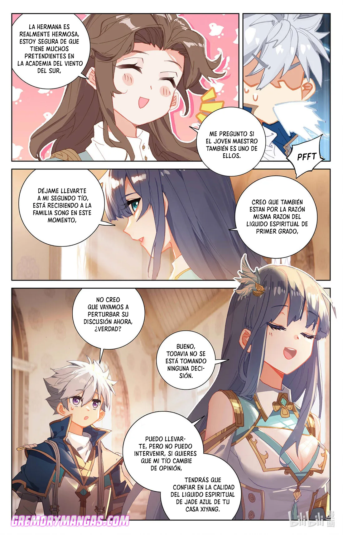 Absolute Resonance Capítulo 46 en Línea - página 2