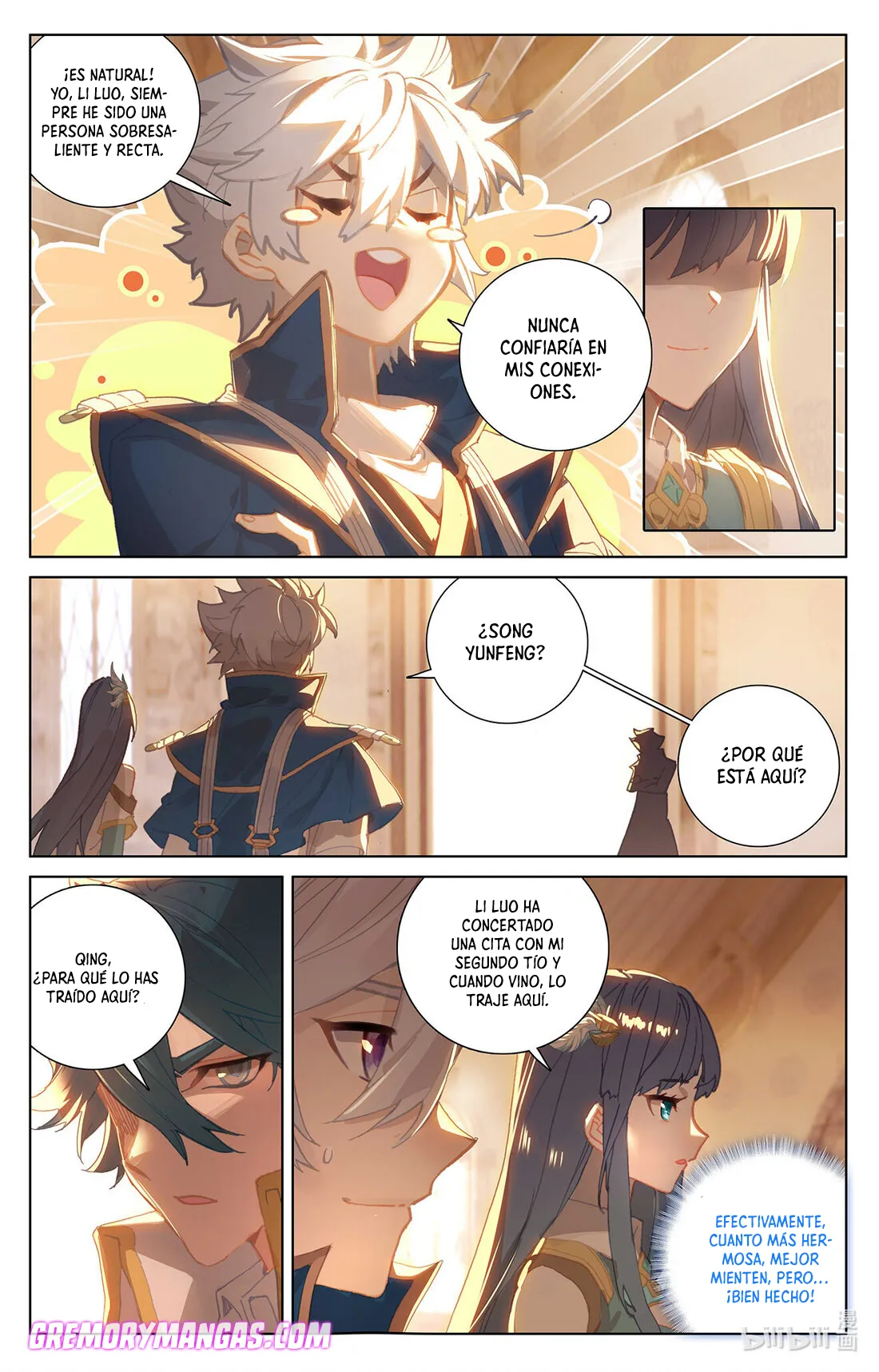 Absolute Resonance Capítulo 46 en Línea - página 3
