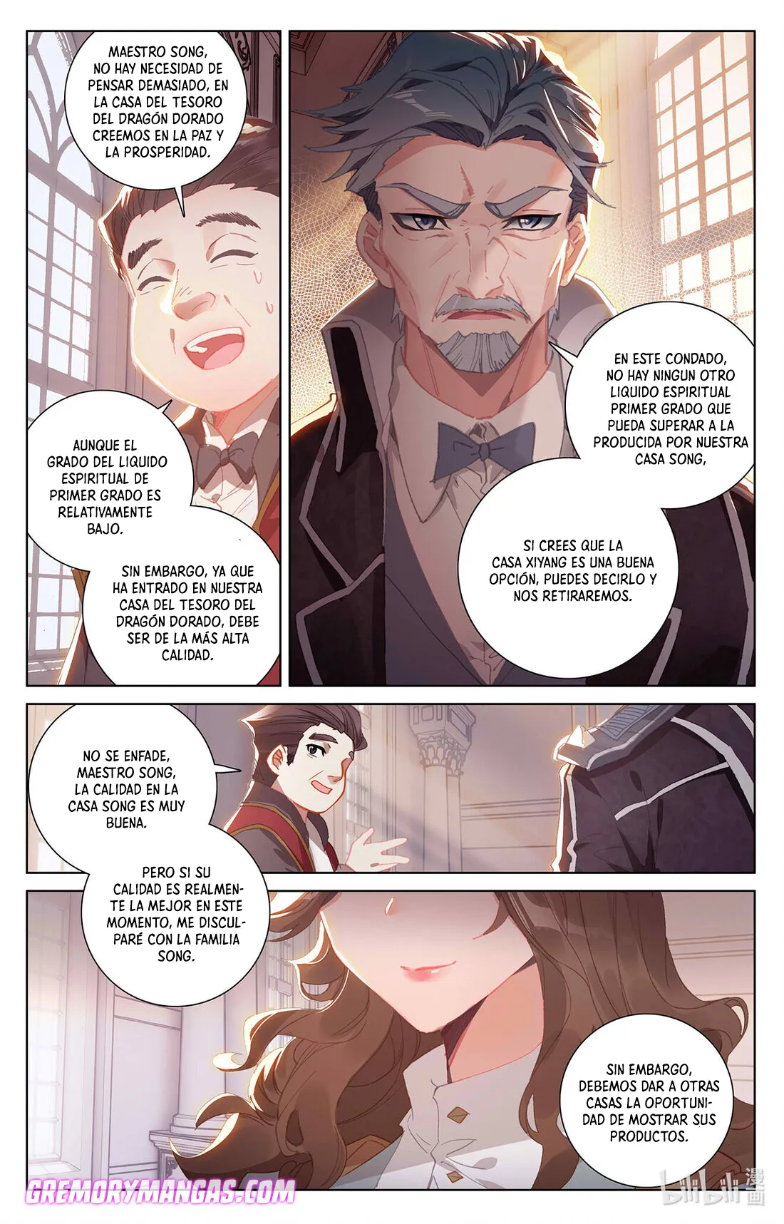 Absolute Resonance Capítulo 46 en Línea - página 5
