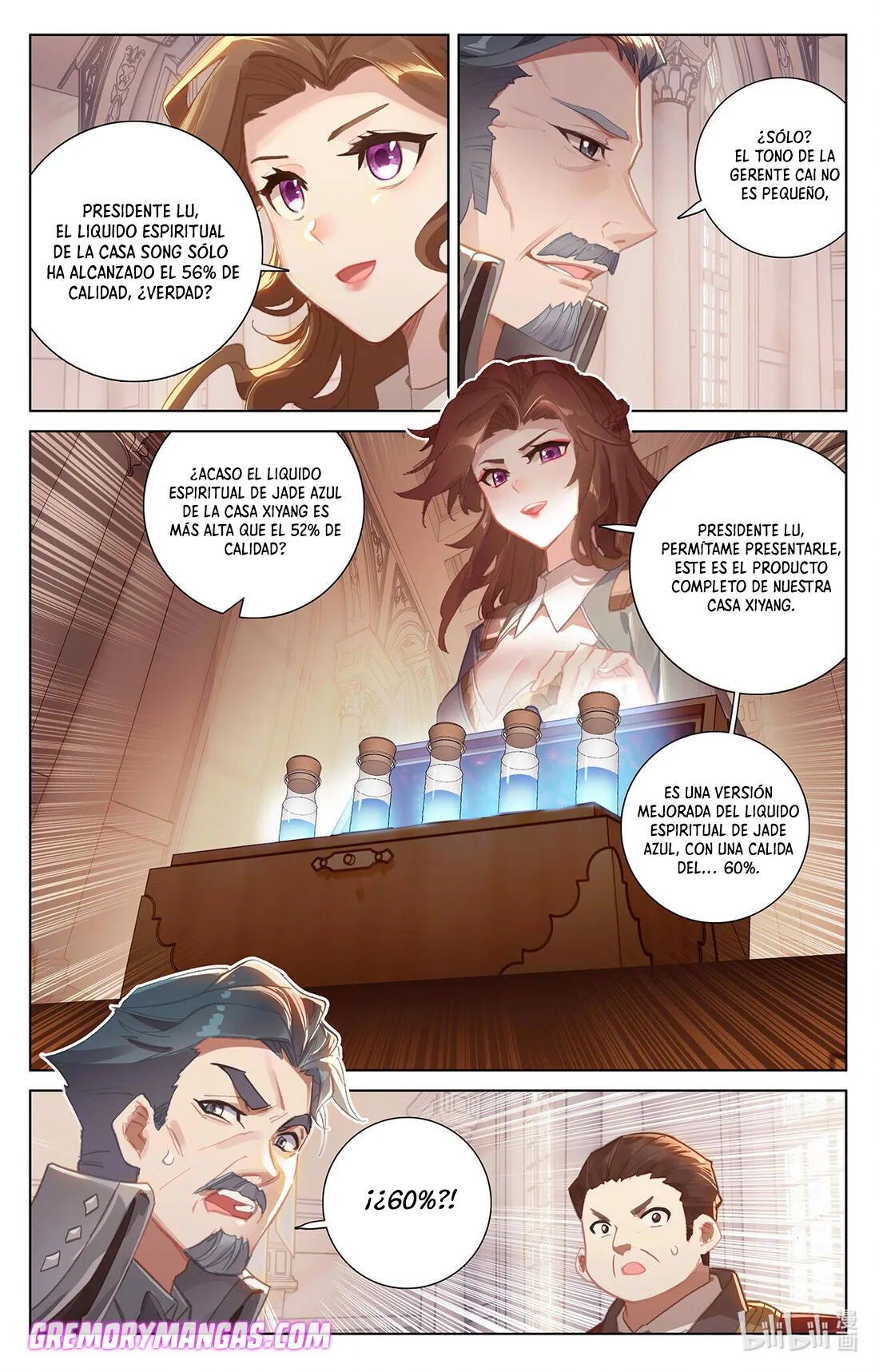 Absolute Resonance Capítulo 46 en Línea - página 6