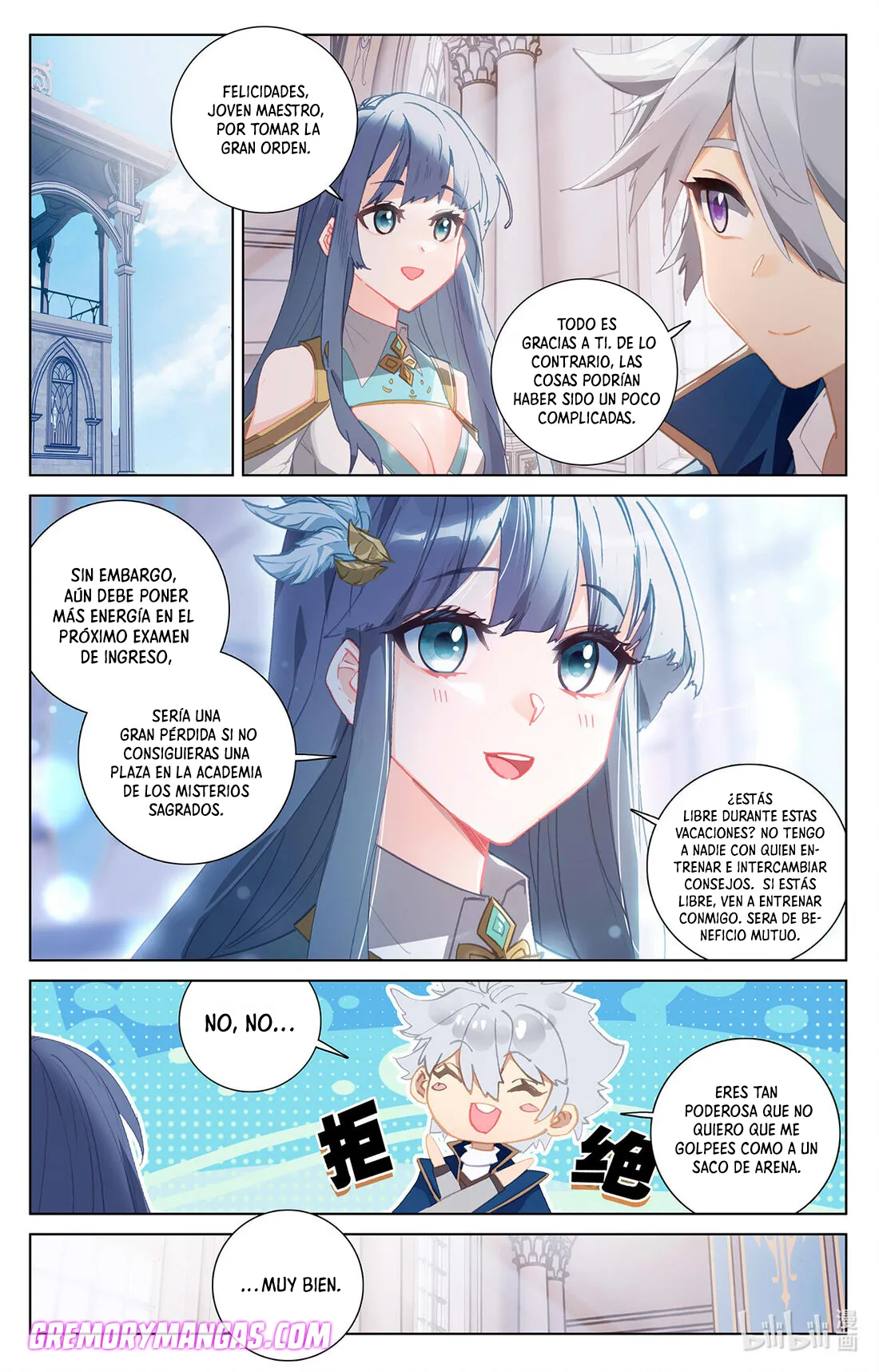 Absolute Resonance Capítulo 46 en Línea - página 8